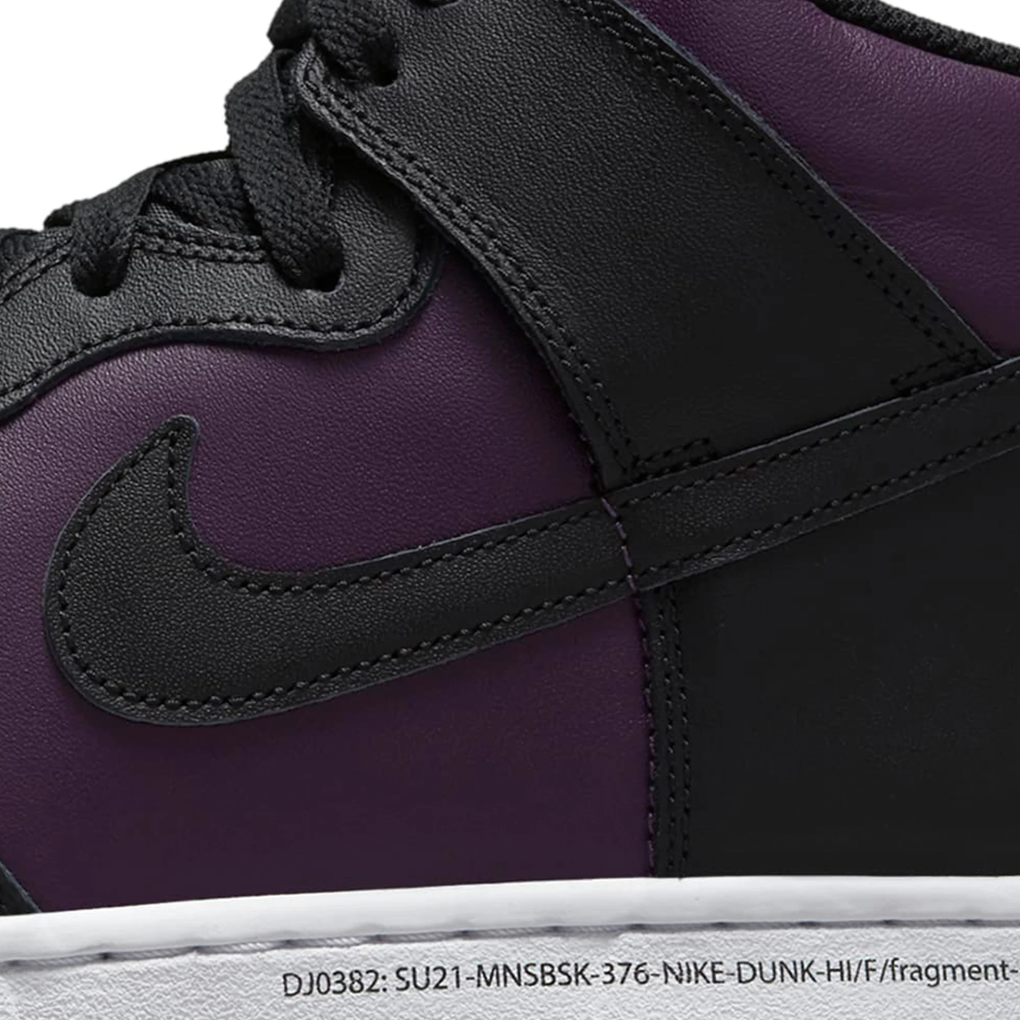Nike x Fragment Mens Dunk High Shoes - Image 4