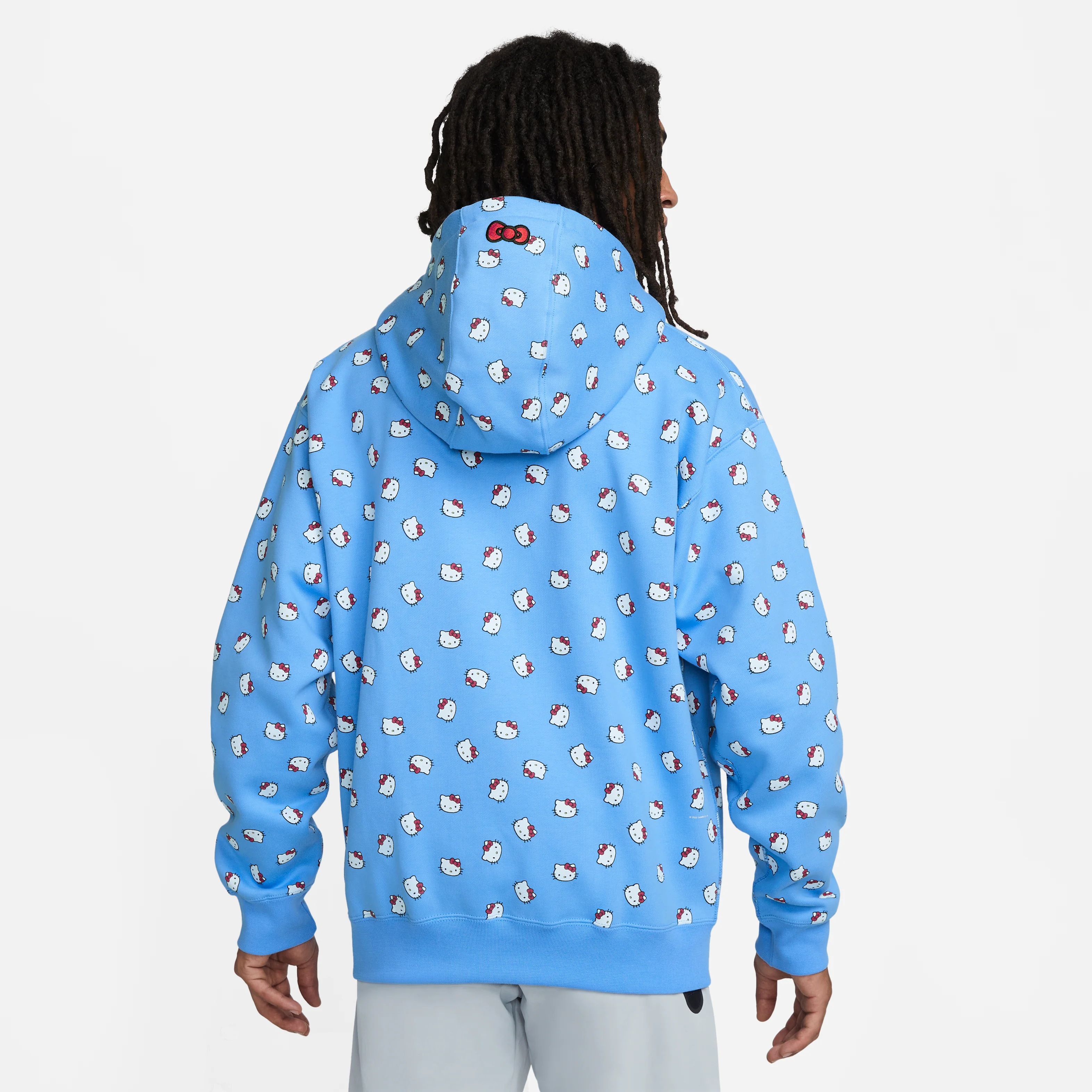 Nike x Hello Kitty Fleece Hoodie - Image 3