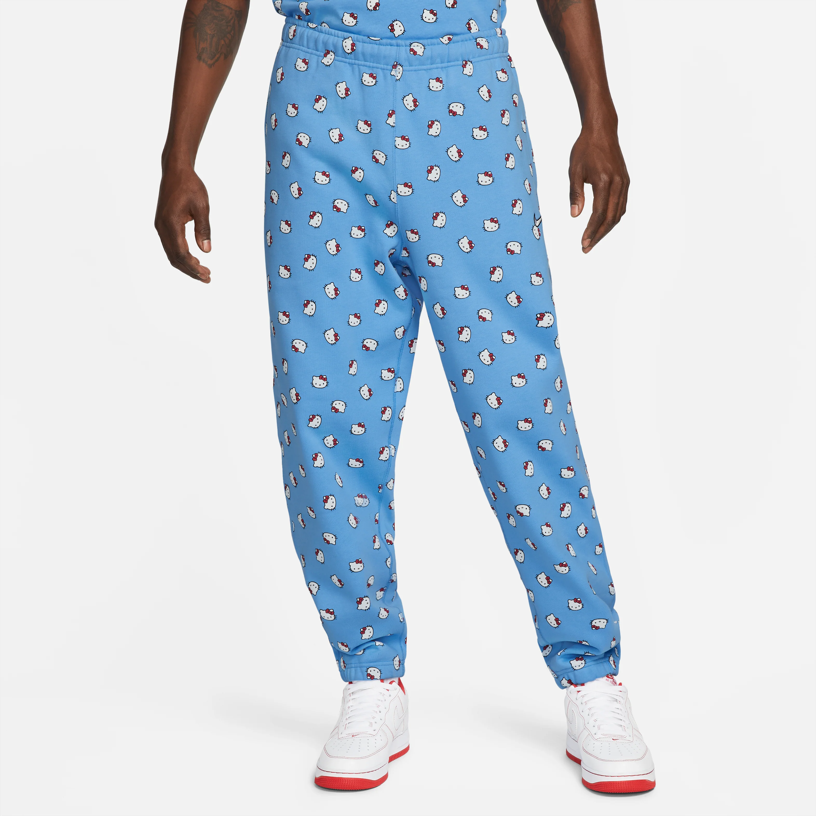 Nike x Hello Kitty Fleece Sweatpants - Image 2