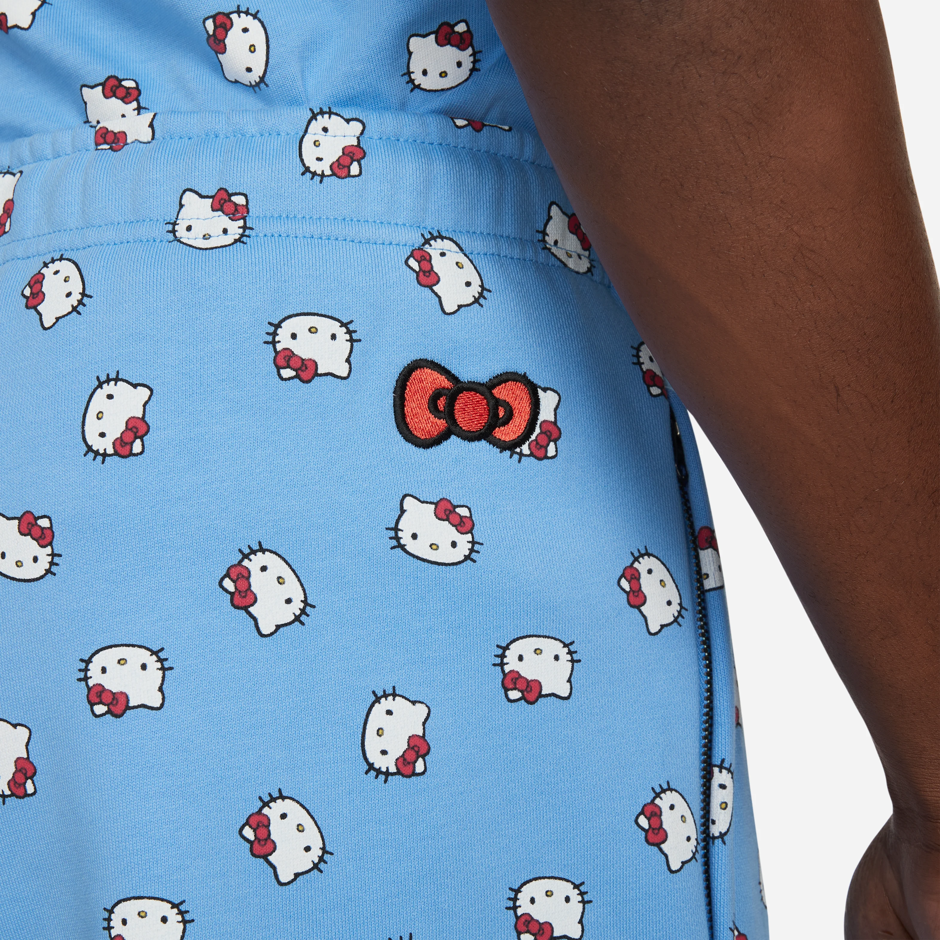 Nike x Hello Kitty Fleece Sweatpants - Image 4