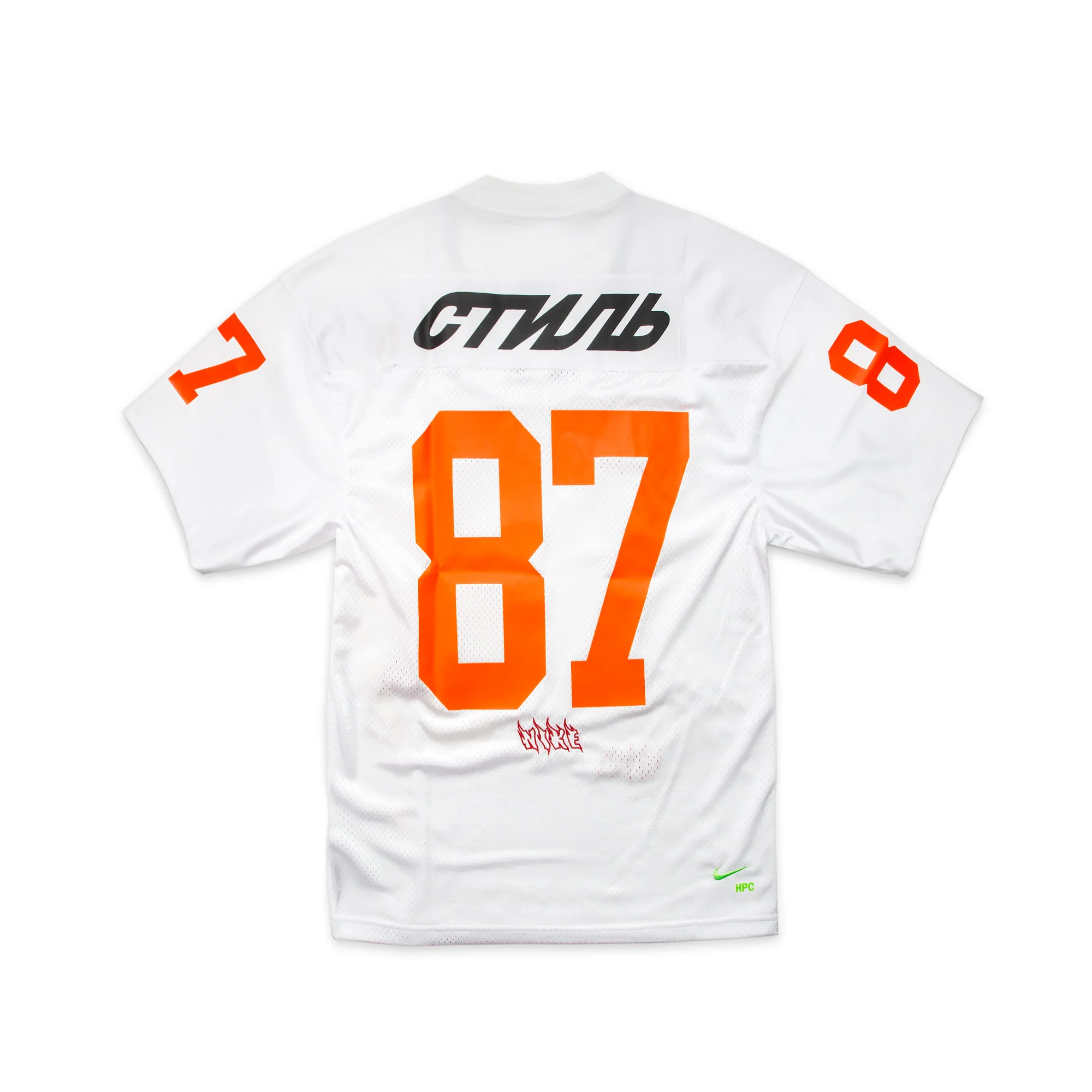 Nike x Heron Preston Mens Oversized Jersey - Image 2