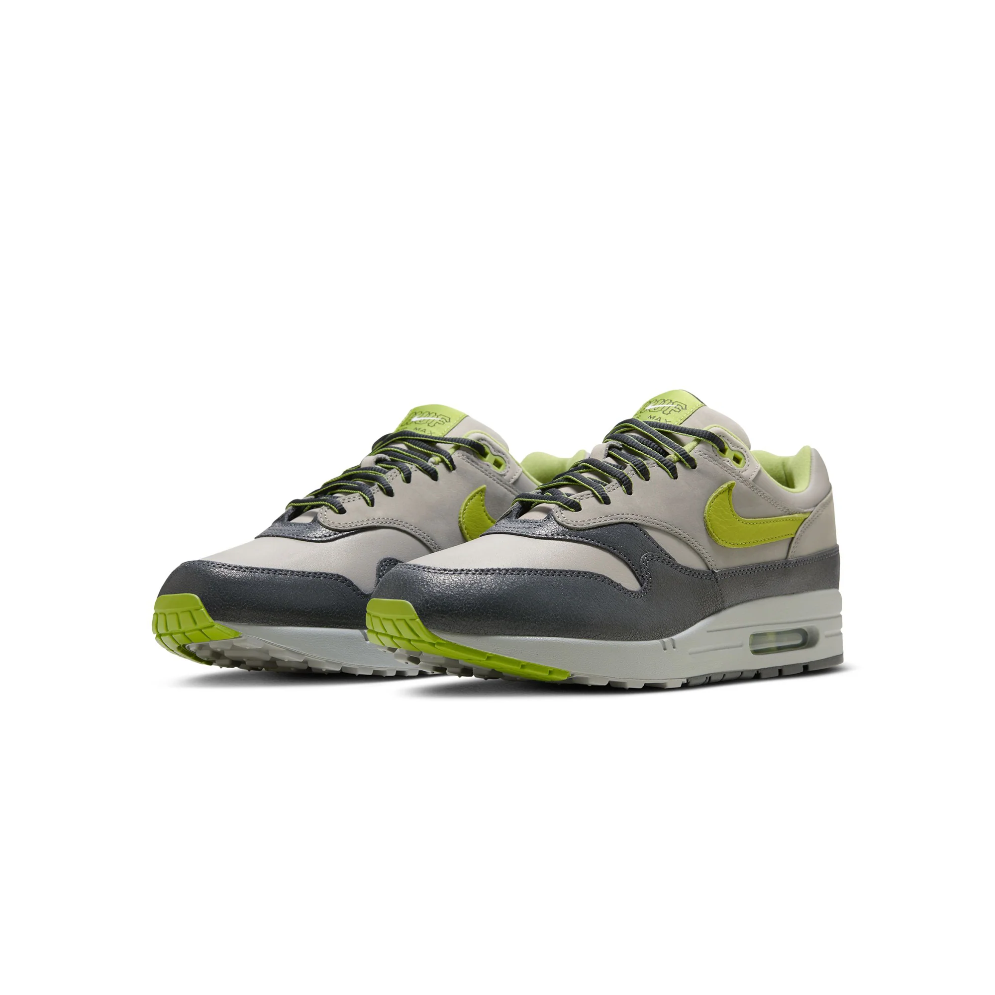 Nike x HUF Mens Air Max 1 "Pear" Shoes - Image 2