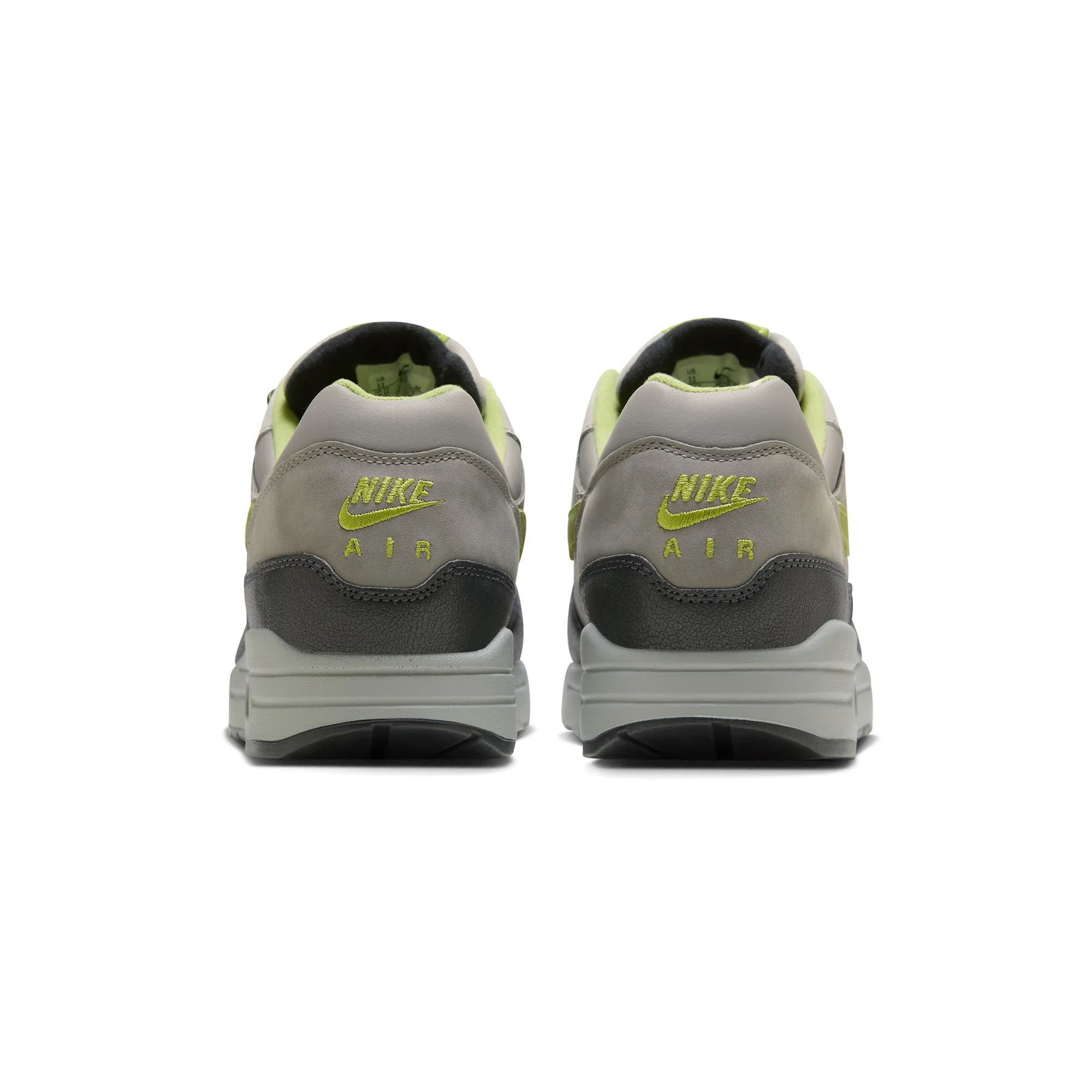 Nike x HUF Mens Air Max 1 "Pear" Shoes - Image 3