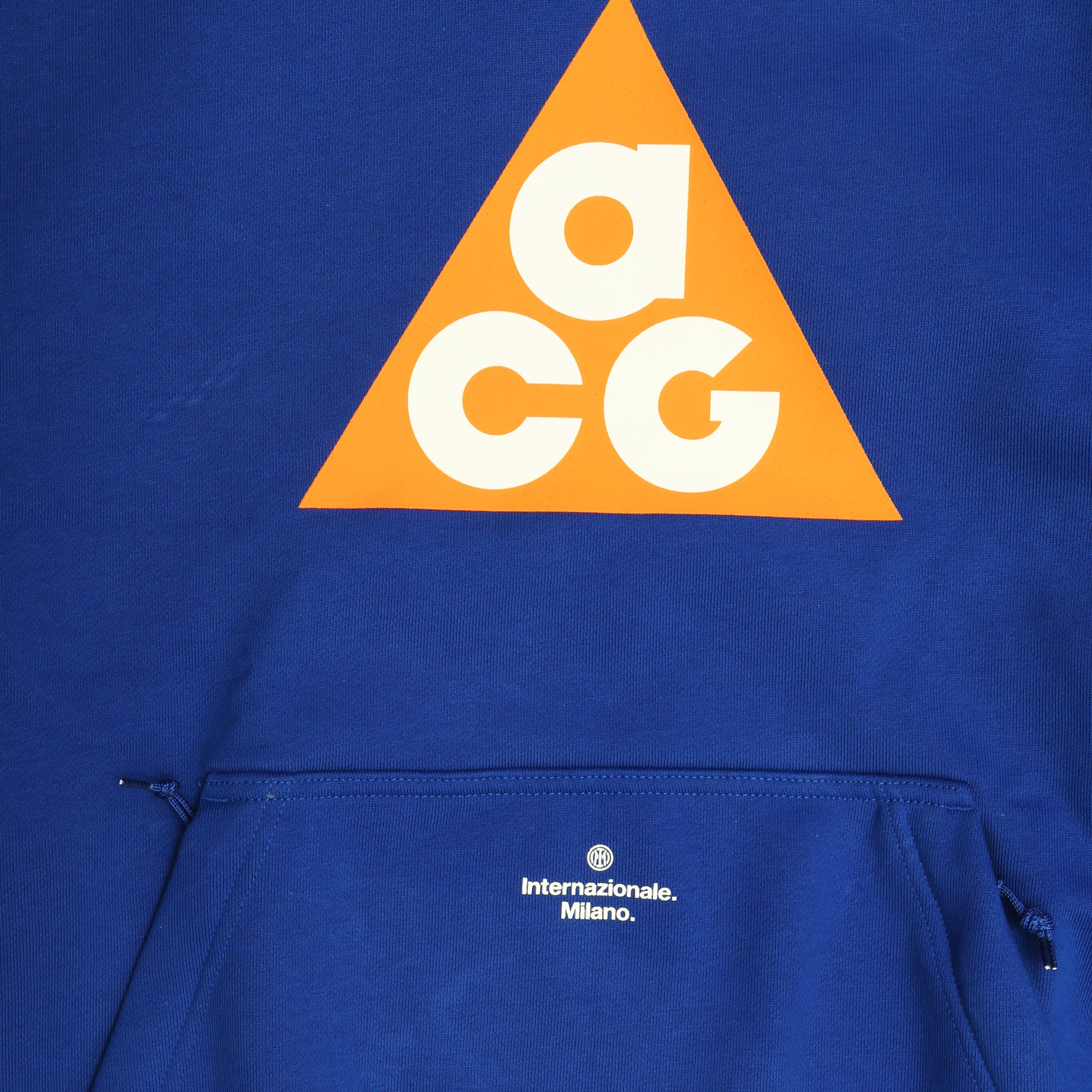 Nike x Inter Milan ACG Therma-Fit SE Soccer Pullover Hoodie - Image 3
