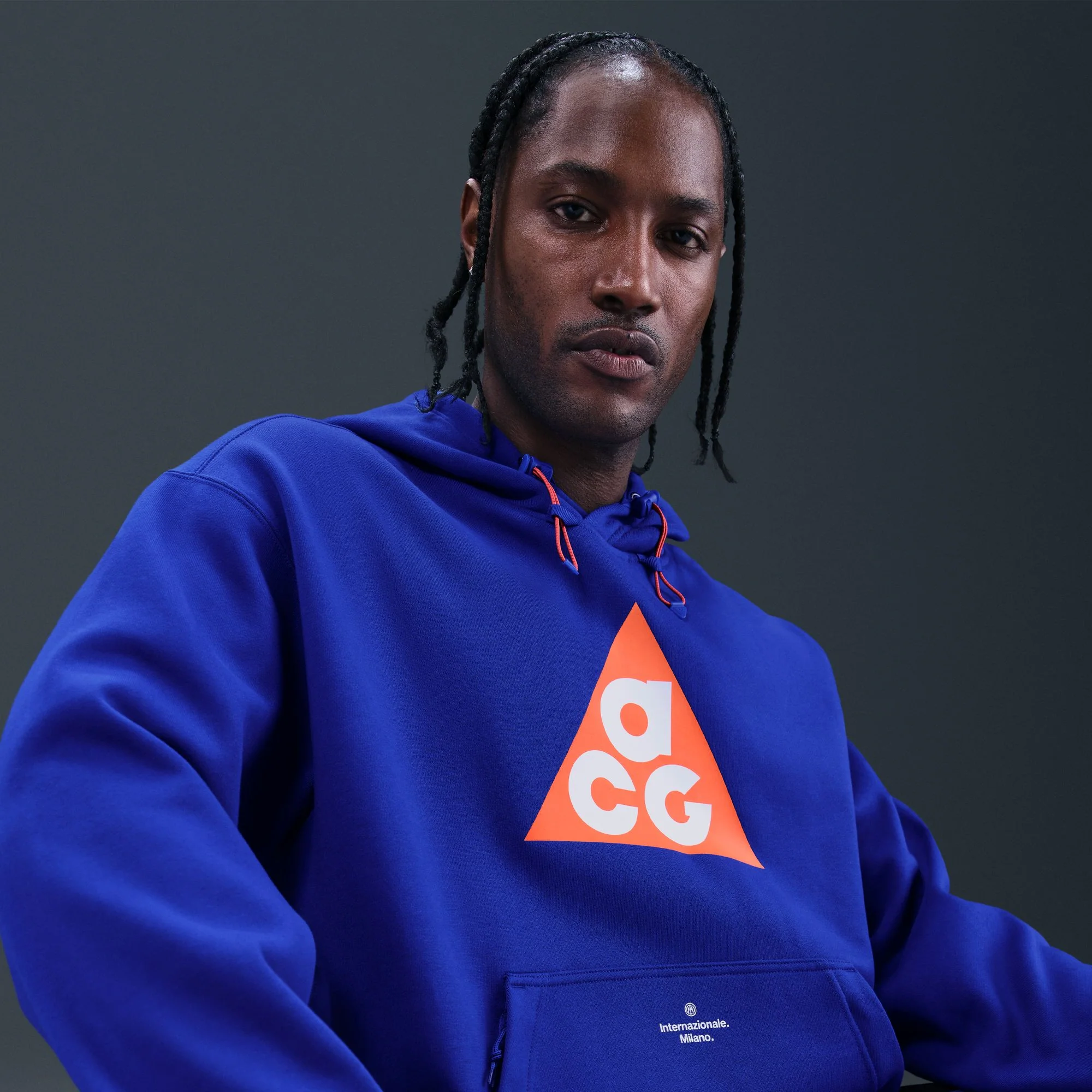 Nike x Inter Milan ACG Therma-Fit SE Soccer Pullover Hoodie - Image 4