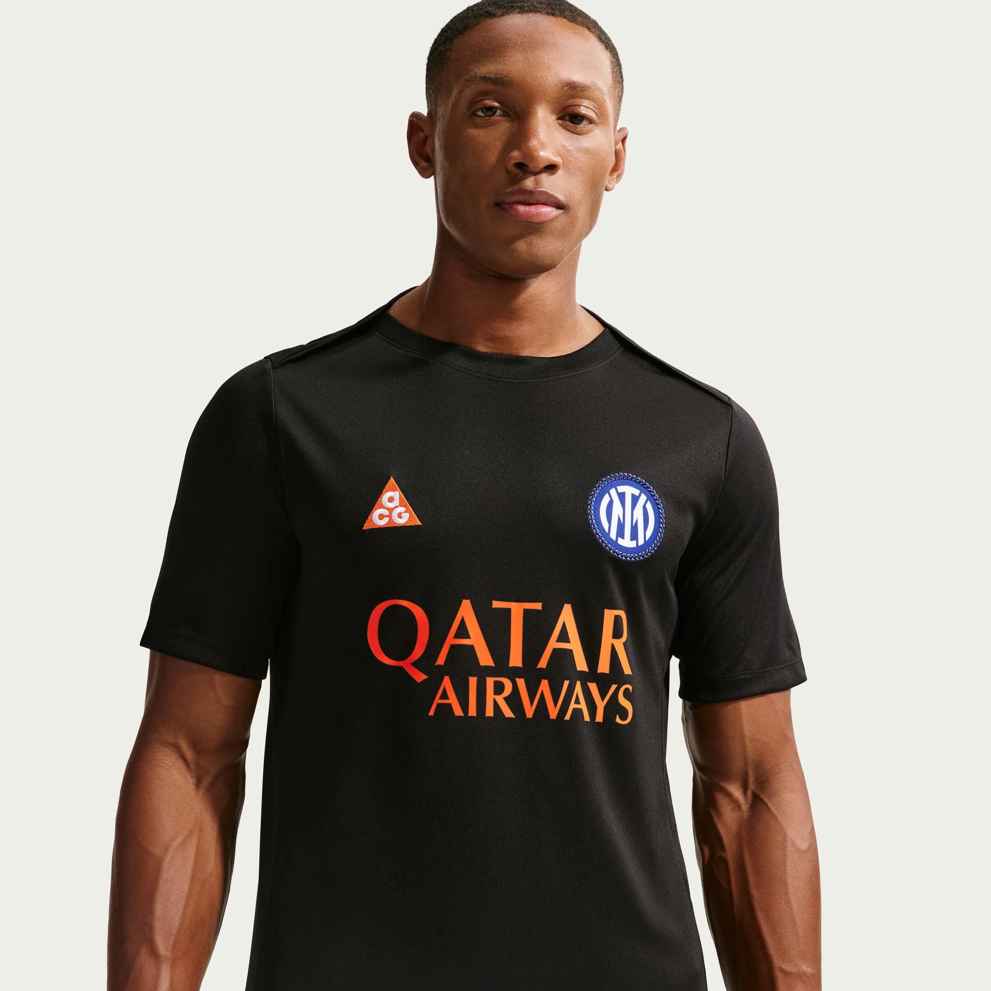 Nike x Inter Milan ACG Dri-FIT Soccer Pre-Match Tee - Image 4