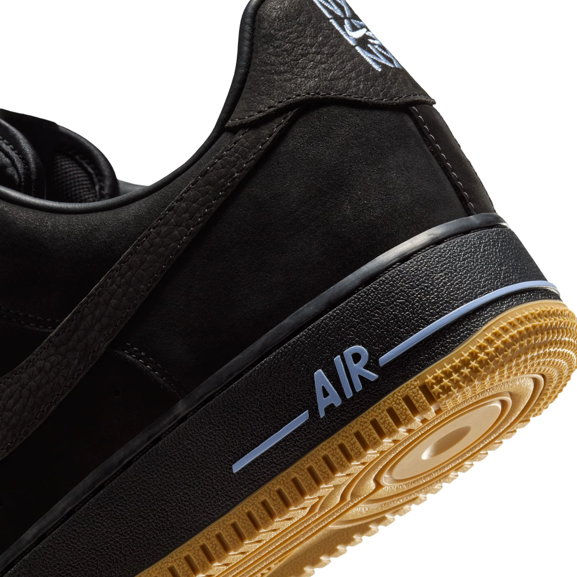 Nike x Ja Morant Mens Air Force 1 Low "NY VS. NY" Shoes - Image 5