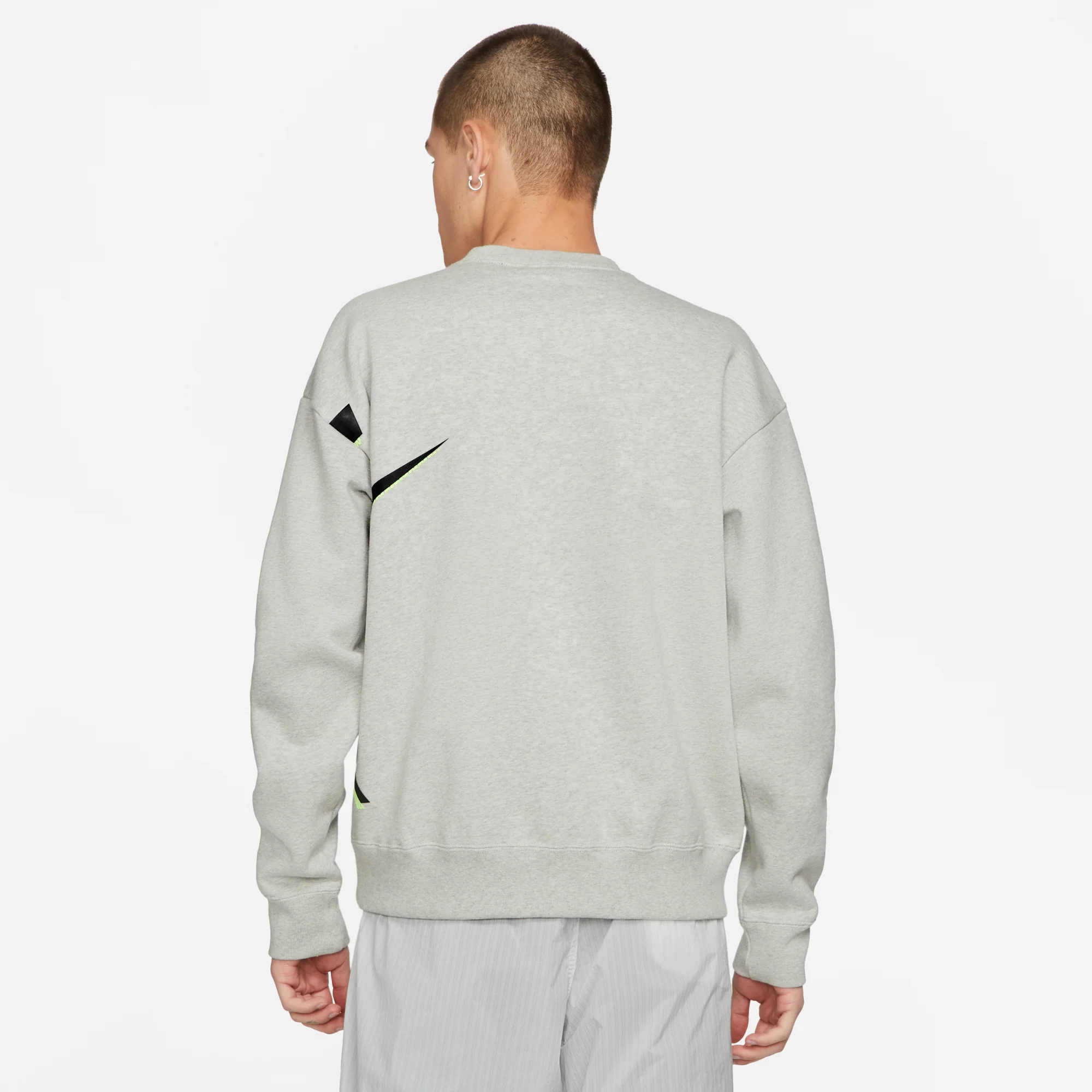 Nike Mens U NRG AM FLC Crew - Image 2