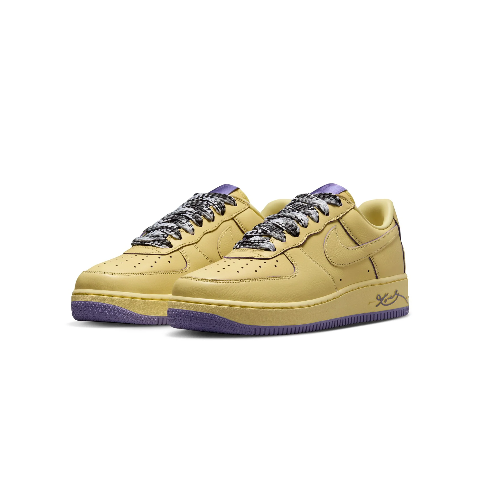 Nike x Kobe Bryant Mens Air Force 1 Low Protro Shoes - Image 2