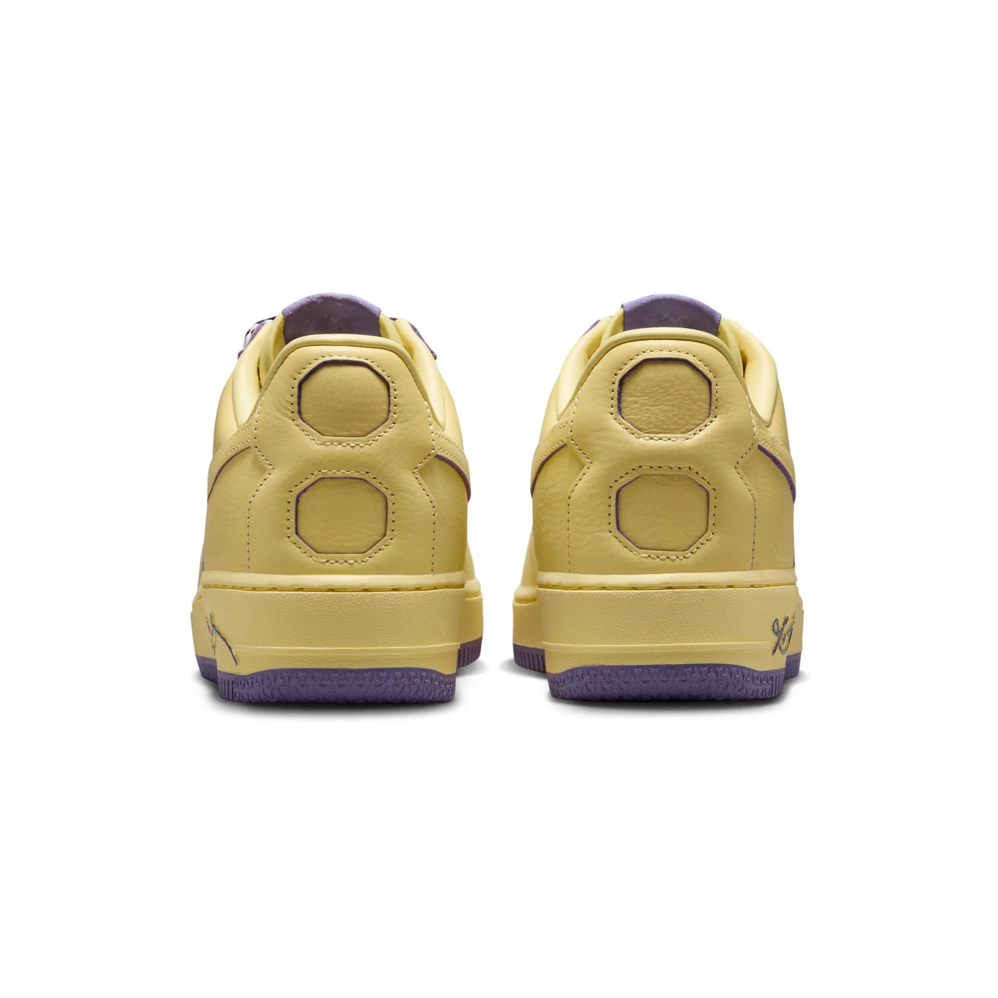Nike x Kobe Bryant Mens Air Force 1 Low Protro Shoes - Image 3