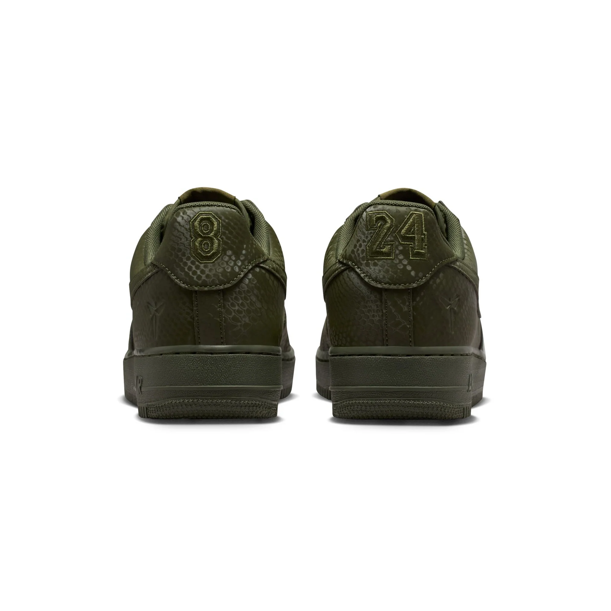 Nike x Kobe Bryant Mens Air Force 1 Low Shoes - Image 3