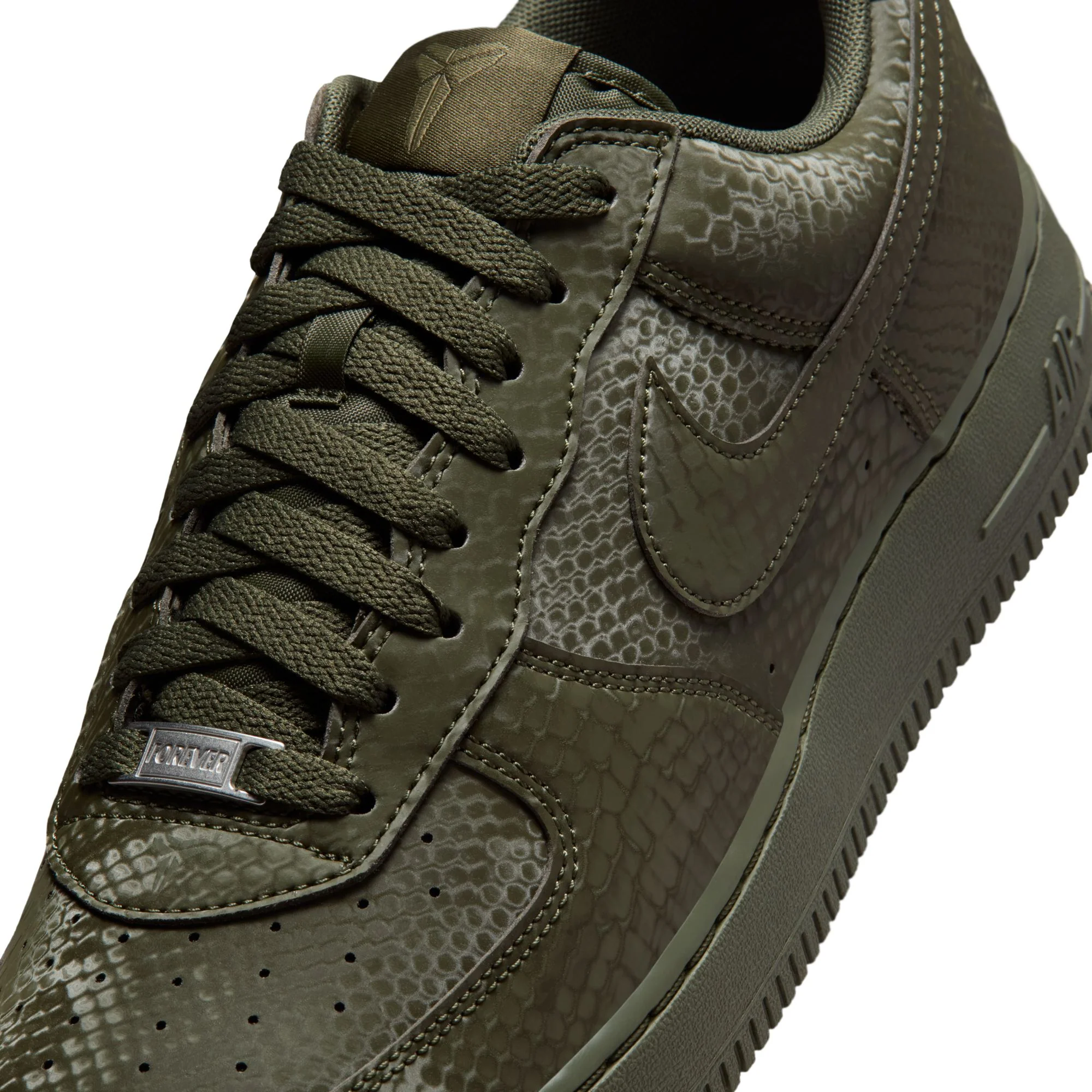 Nike x Kobe Bryant Mens Air Force 1 Low Shoes - Image 4