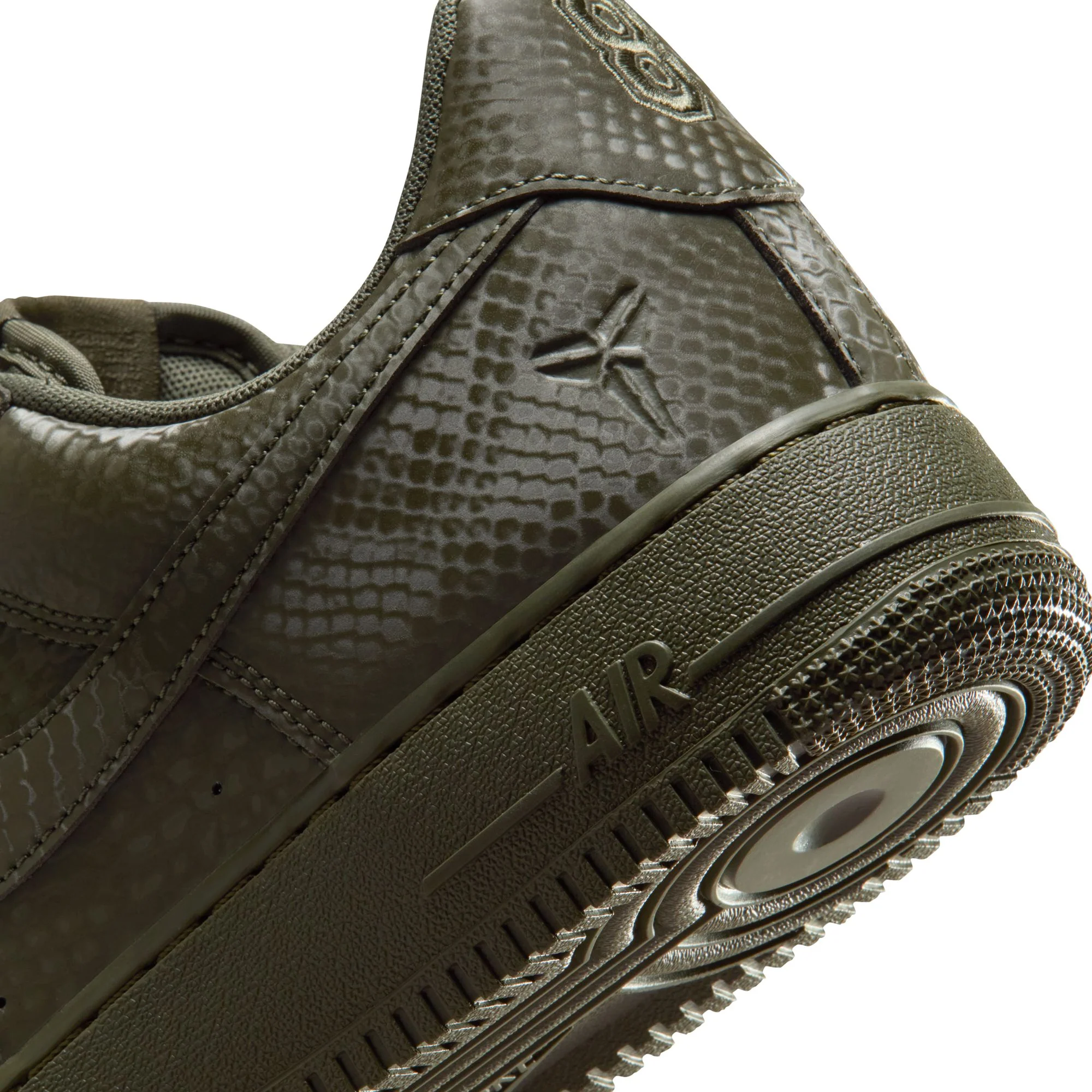 Nike x Kobe Bryant Mens Air Force 1 Low Shoes - Image 5