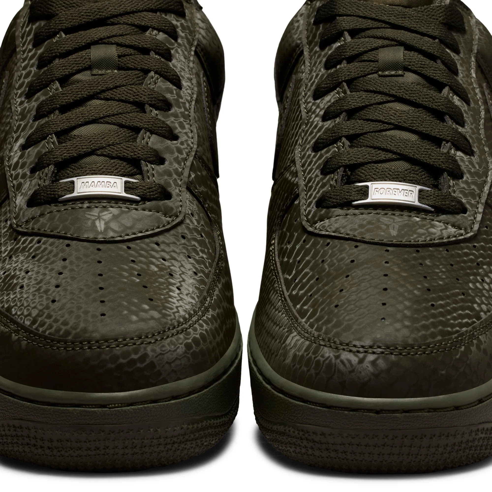 Nike x Kobe Bryant Mens Air Force 1 Low Shoes - Image 6