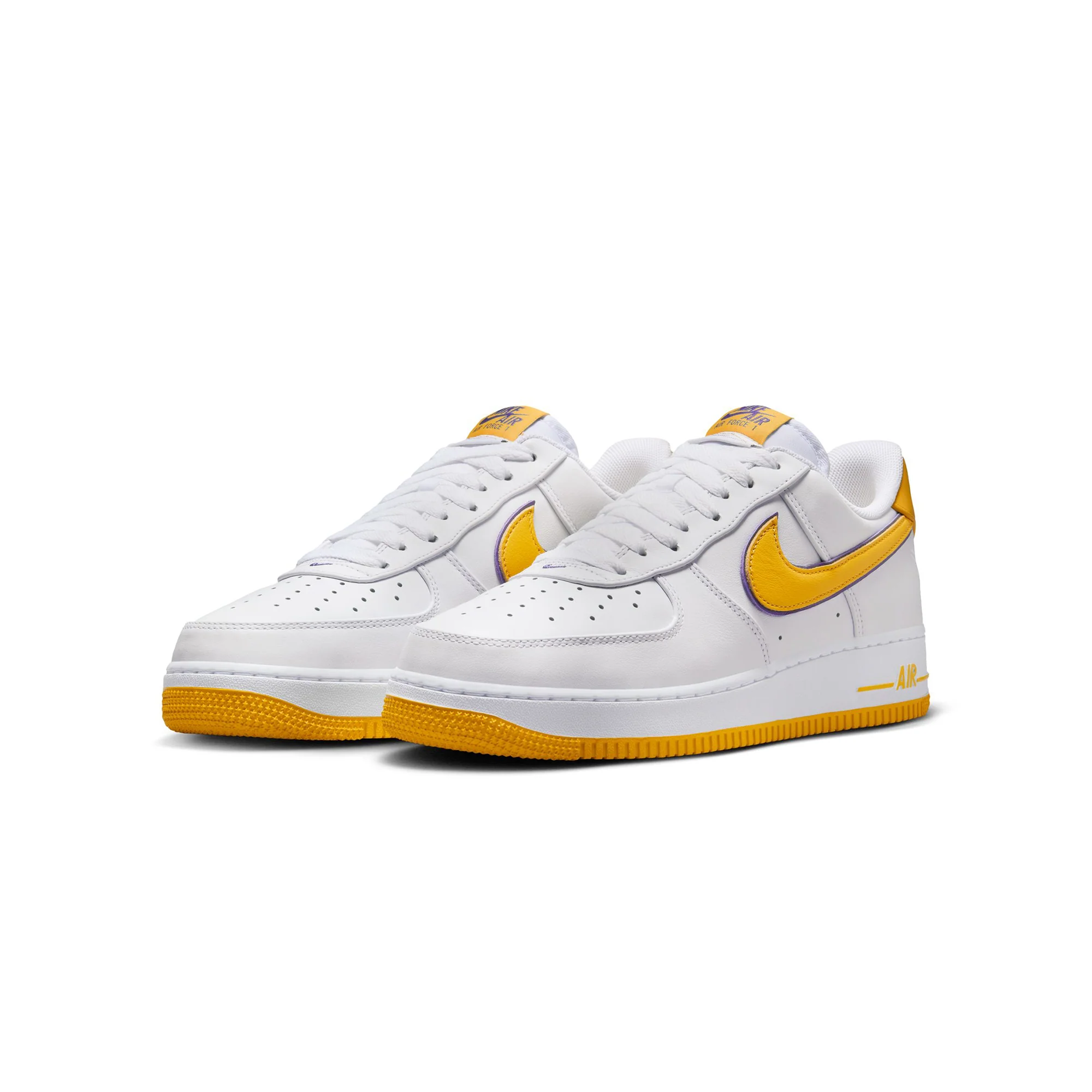 Nike Mens Kobe Bryant Air Force 1 Low Retro Shoes - Image 2