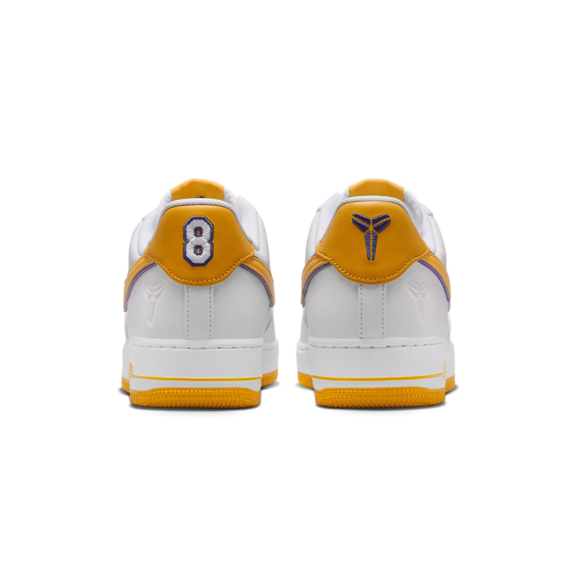 Nike Mens Kobe Bryant Air Force 1 Low Retro Shoes - Image 3