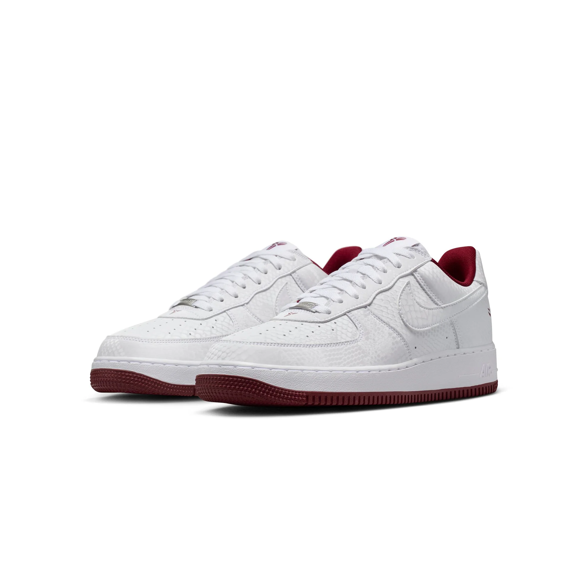 Nike x Kobe Mens Air Force 1 Low "Lower Merion" Shoes - Image 2