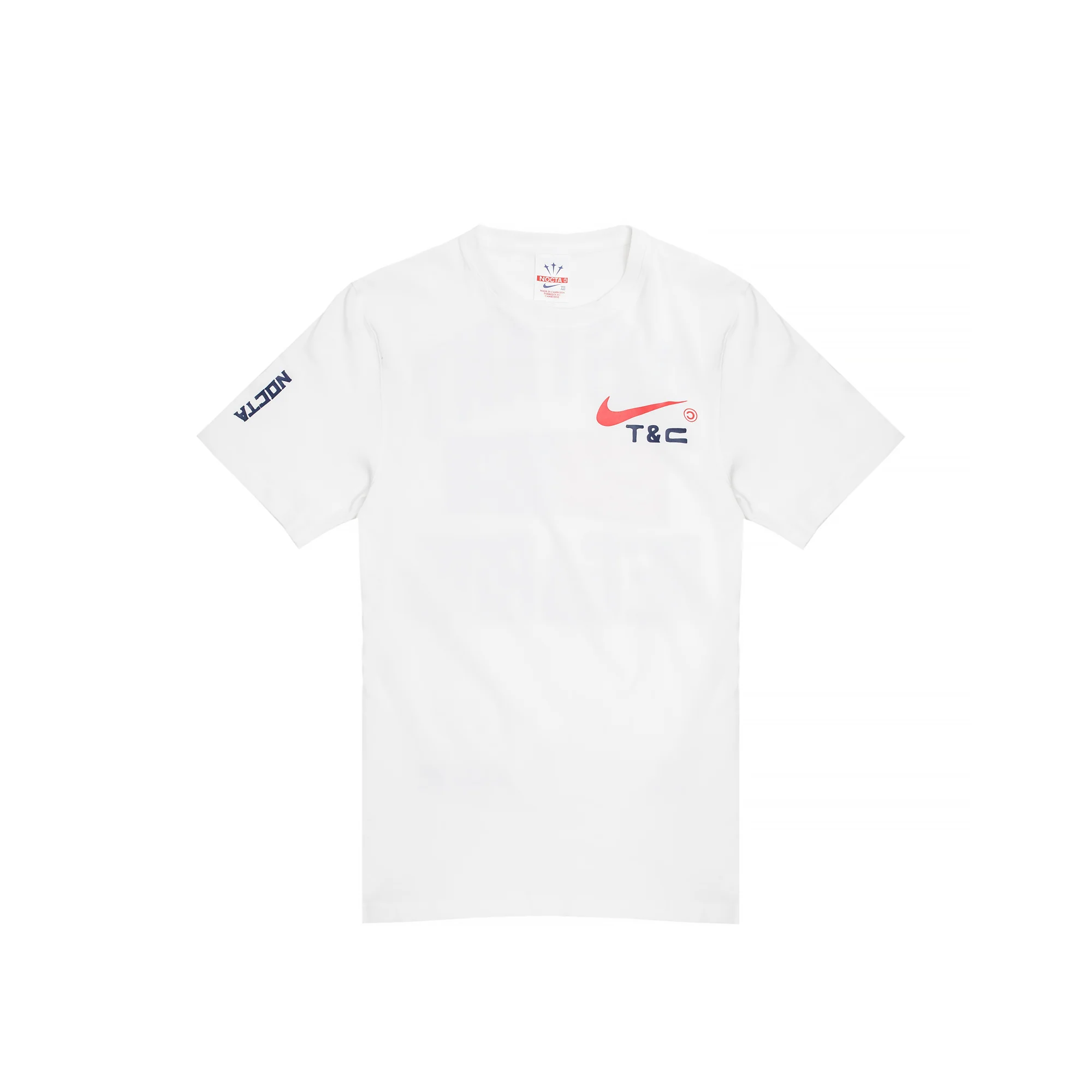Nike x Nocta M NRG LU CPFM Tee 'White'
