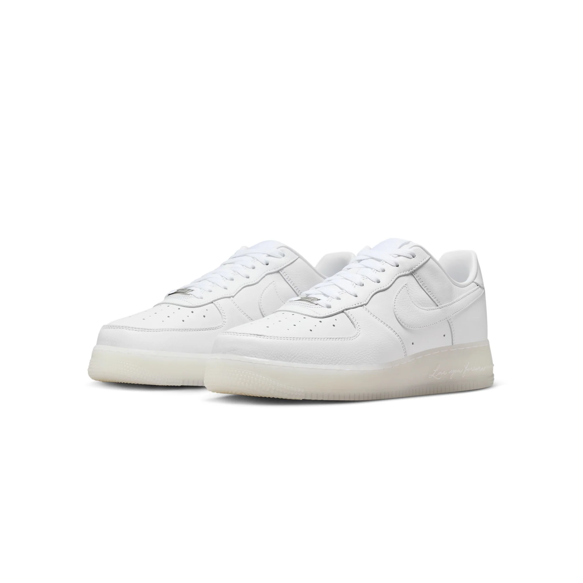 NOCTA Mens Air Force 1 Low "Love You Forever" Shoes - Image 2