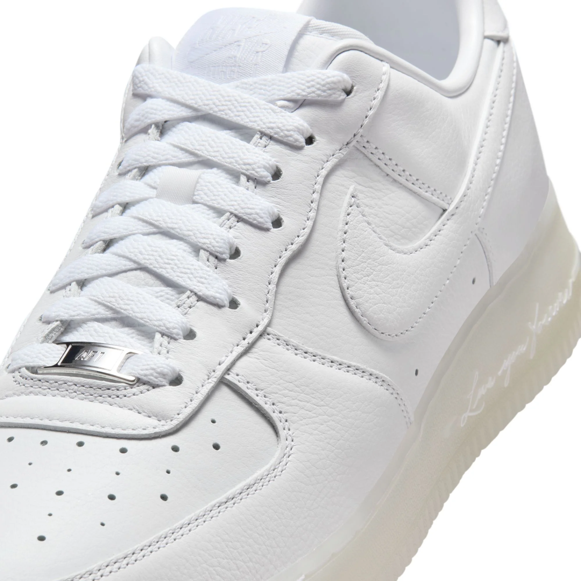 NOCTA Mens Air Force 1 Low "Love You Forever" Shoes - Image 4