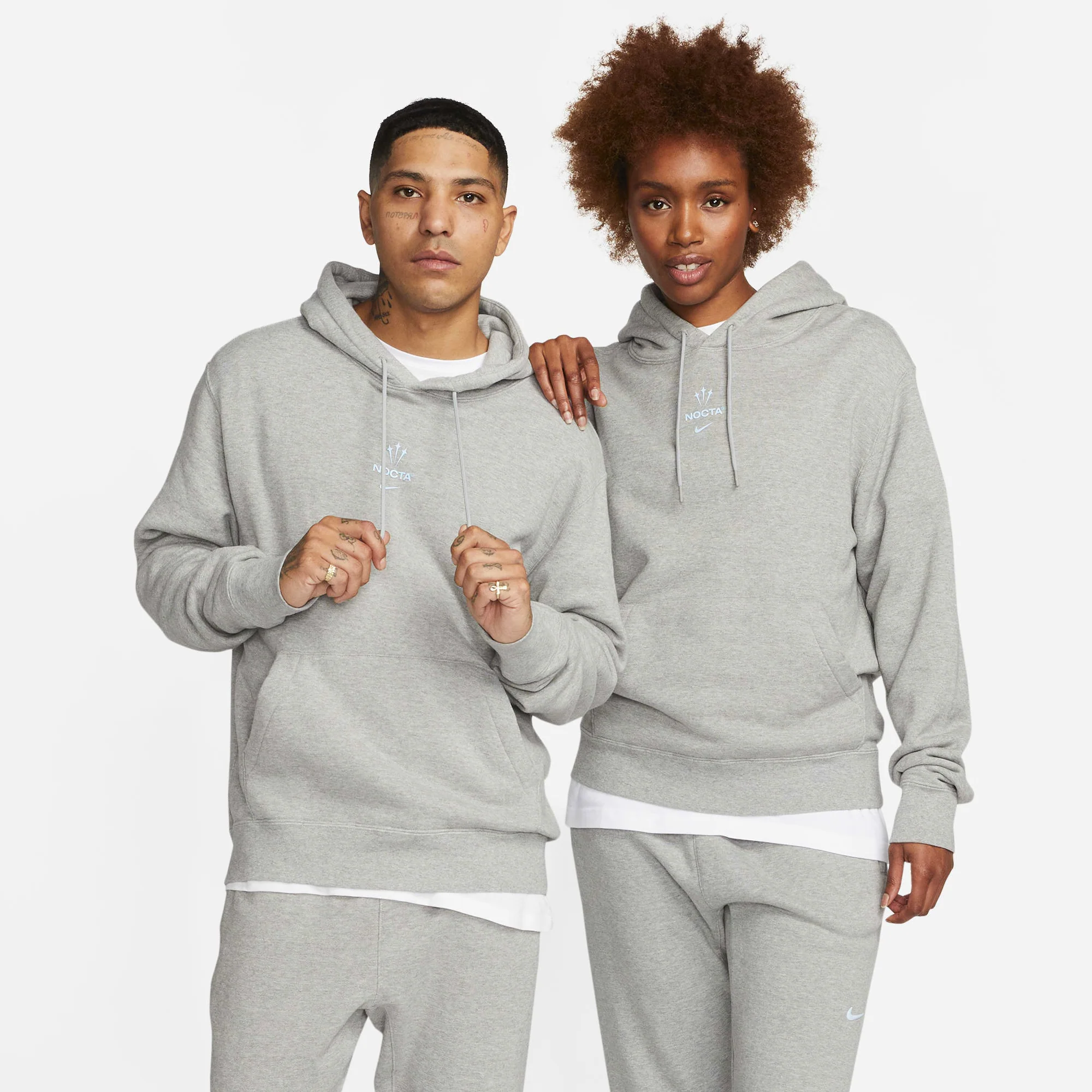 NOCTA Mens Basketball Hoodie - Image 2