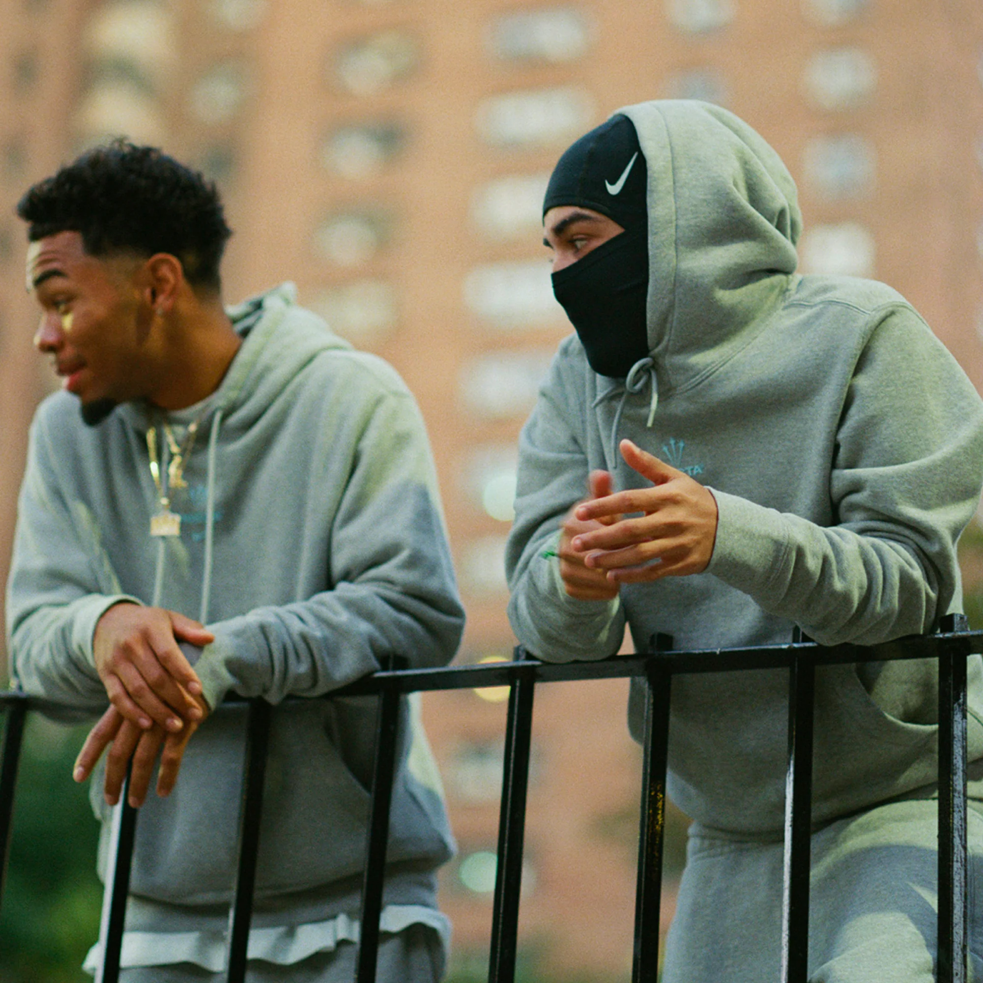 NOCTA Mens Basketball Hoodie - Image 4