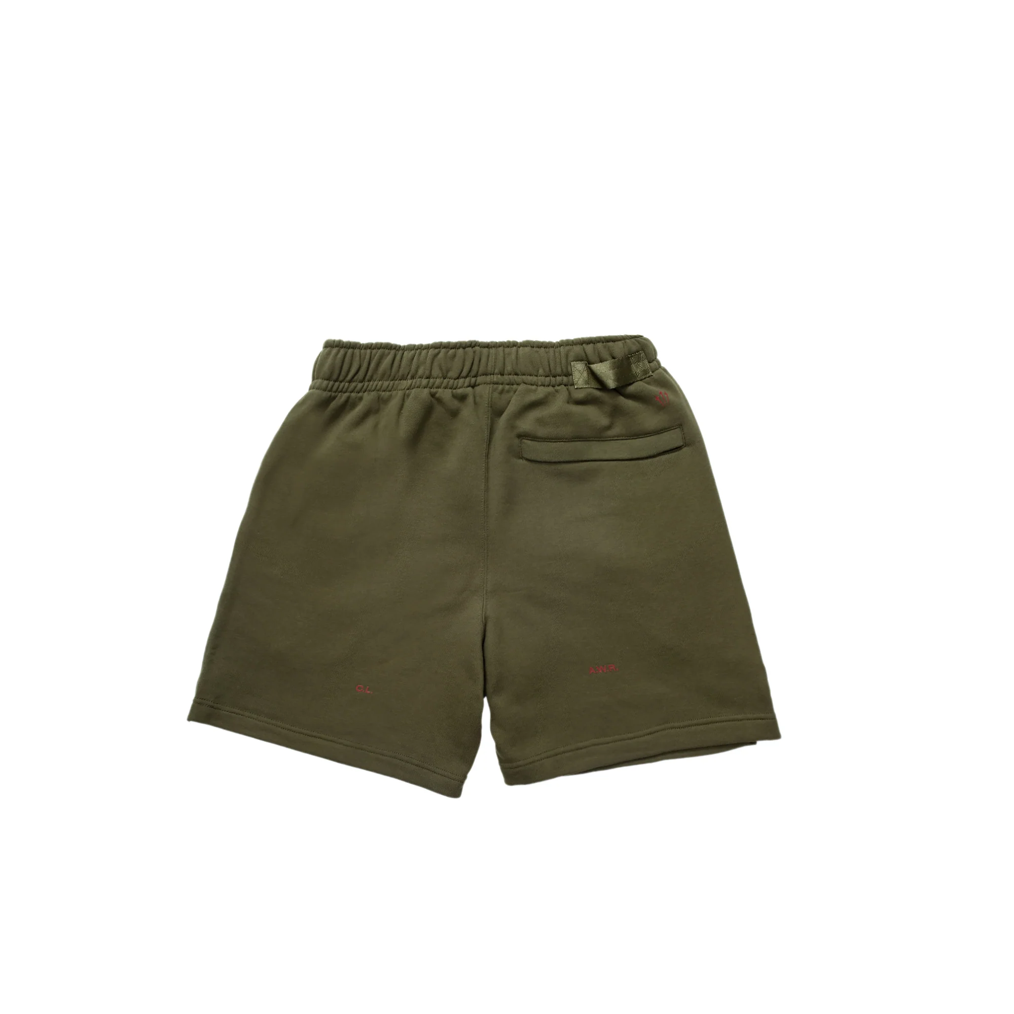 NOCTA Mens Cardinal Fleece Shorts - Image 2