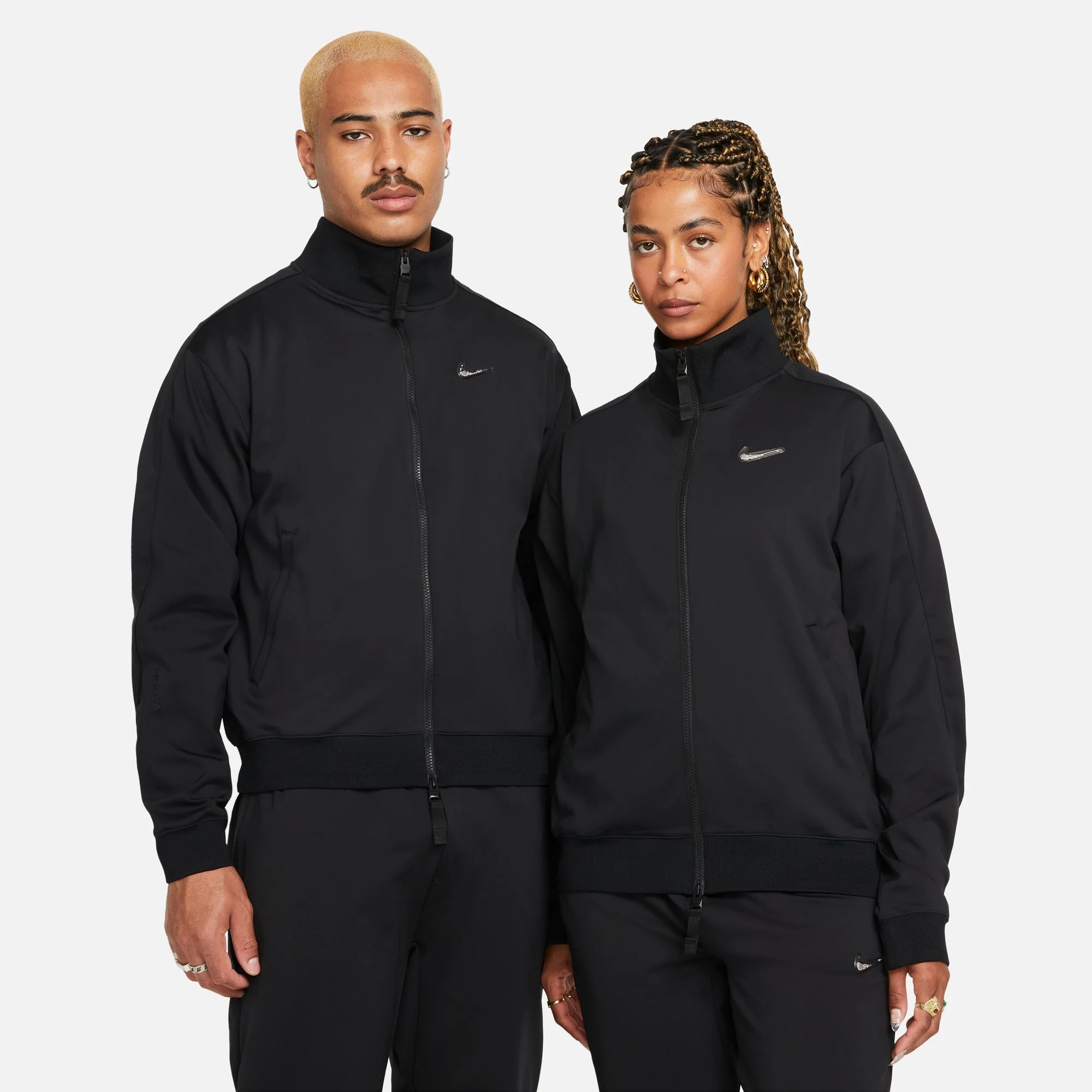 NOCTA Mens Full-Zip Knit Top - Image 2