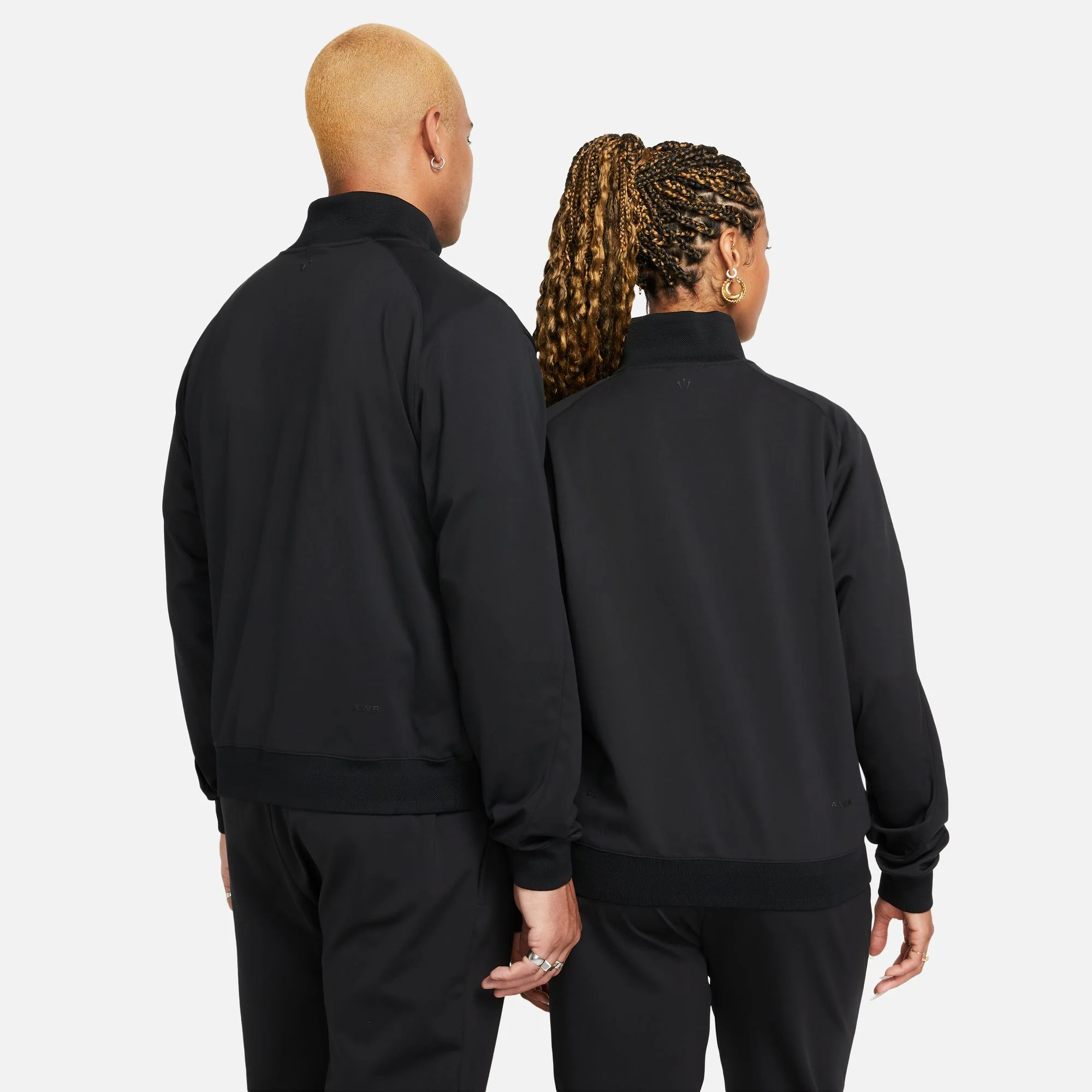 NOCTA Mens Full-Zip Knit Top - Image 3