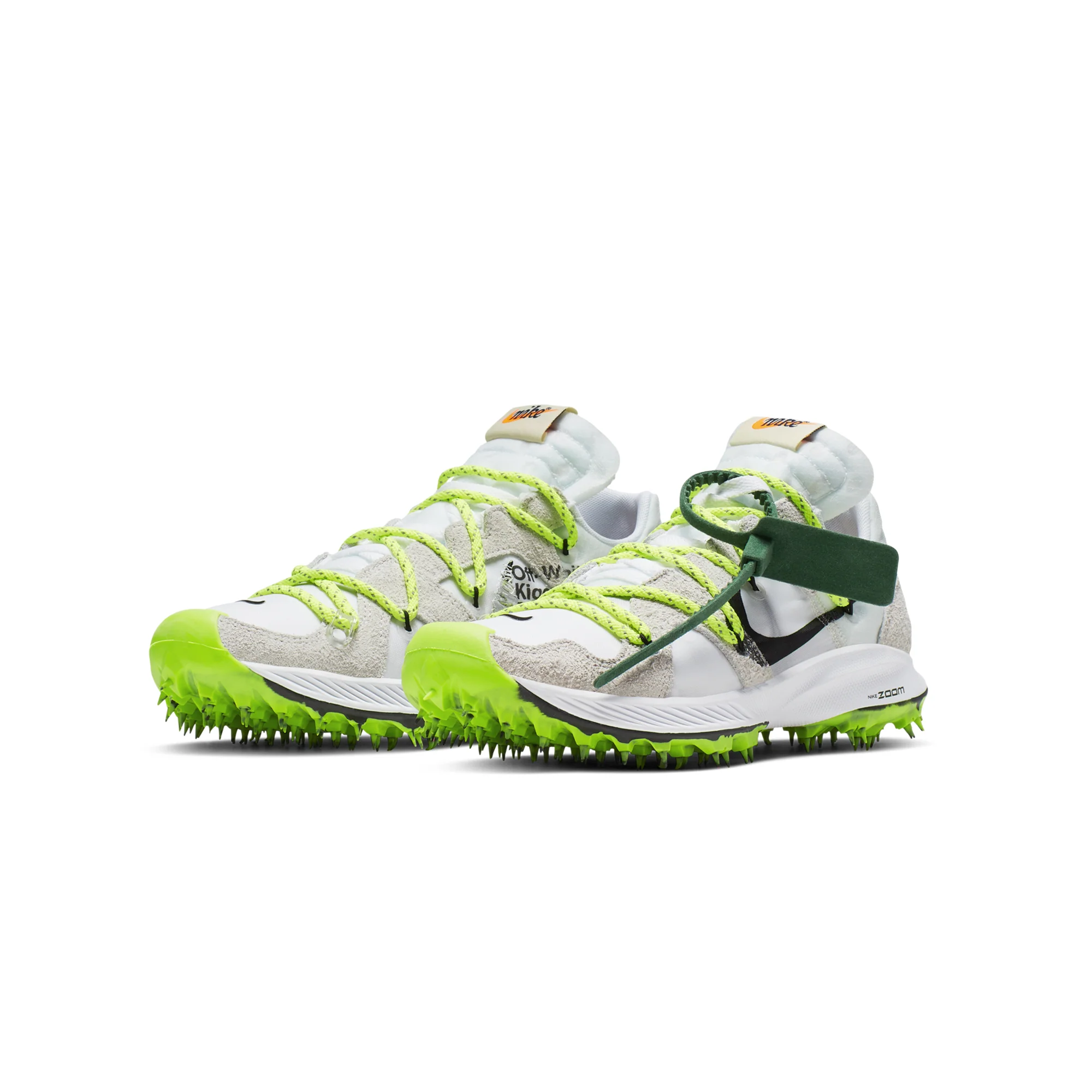 Nike x Off-White Womens Zoom Terra Kiger 5 Shoes - Image 2