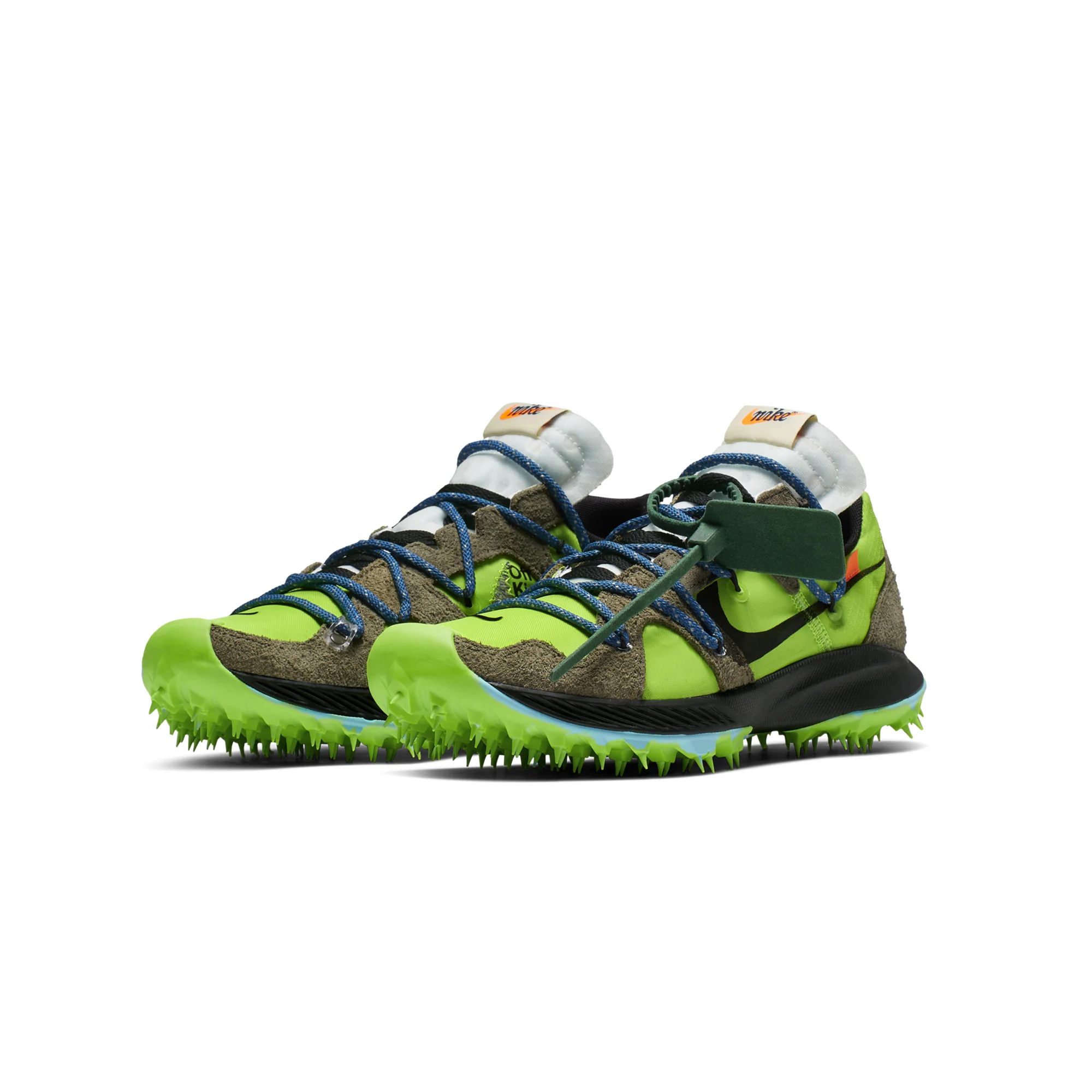 Nike x Off-White Womens Zoom Terra Kiger 5 Shoes - Image 2