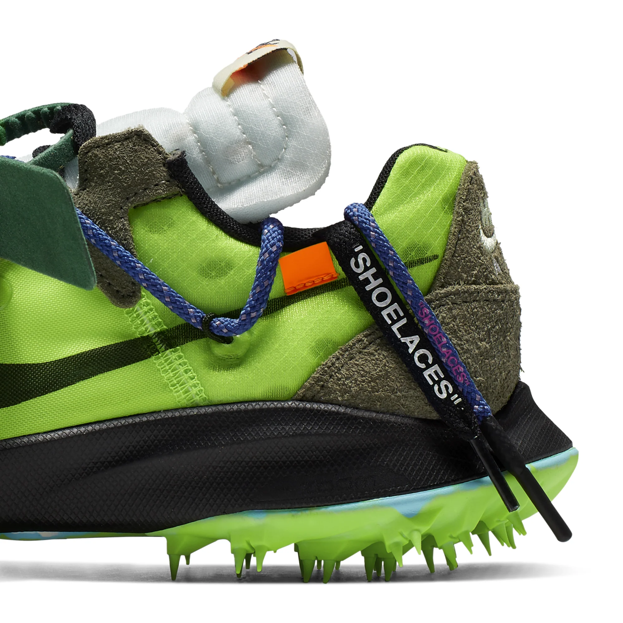Nike x Off-White Womens Zoom Terra Kiger 5 Shoes - Image 4