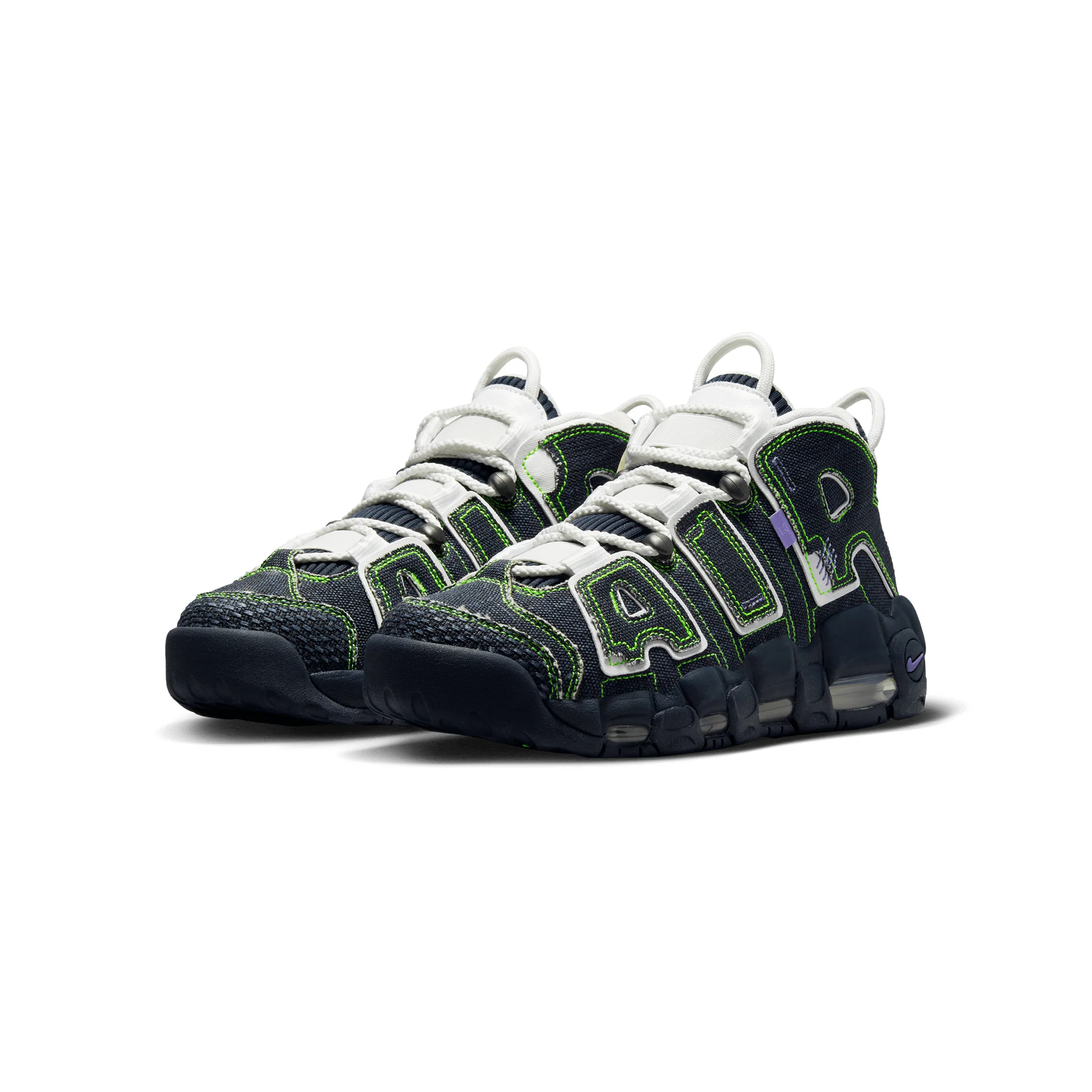 Nike x Serena Williams Womens Air More Uptempo Shoes - Image 2