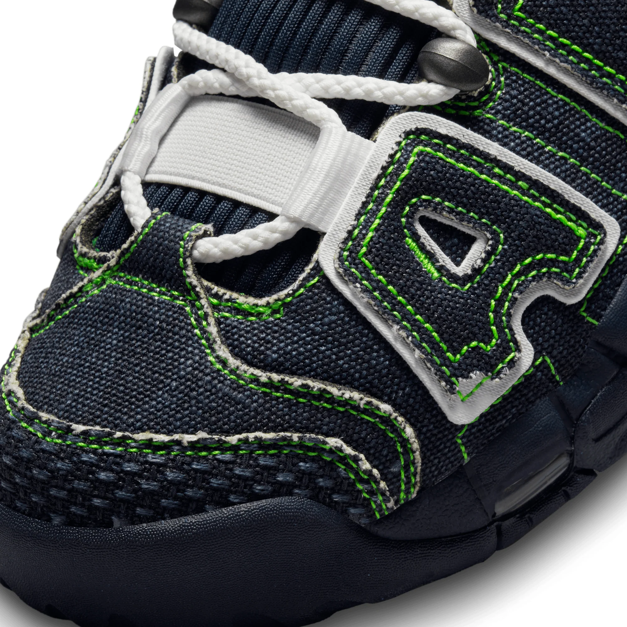 Nike x Serena Williams Womens Air More Uptempo Shoes - Image 4