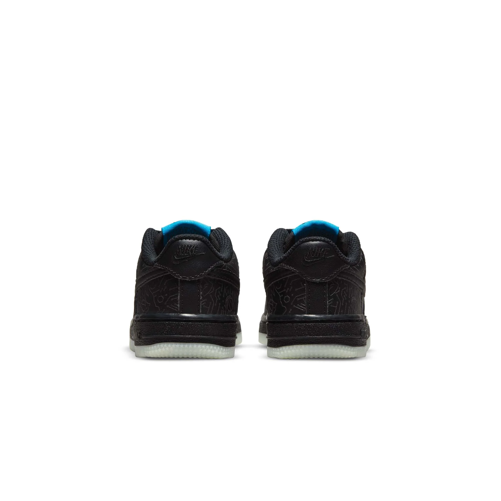 Nike Toddler Force 1 x Space Jam: A New Legacy Shoes 'Black' - Image 3