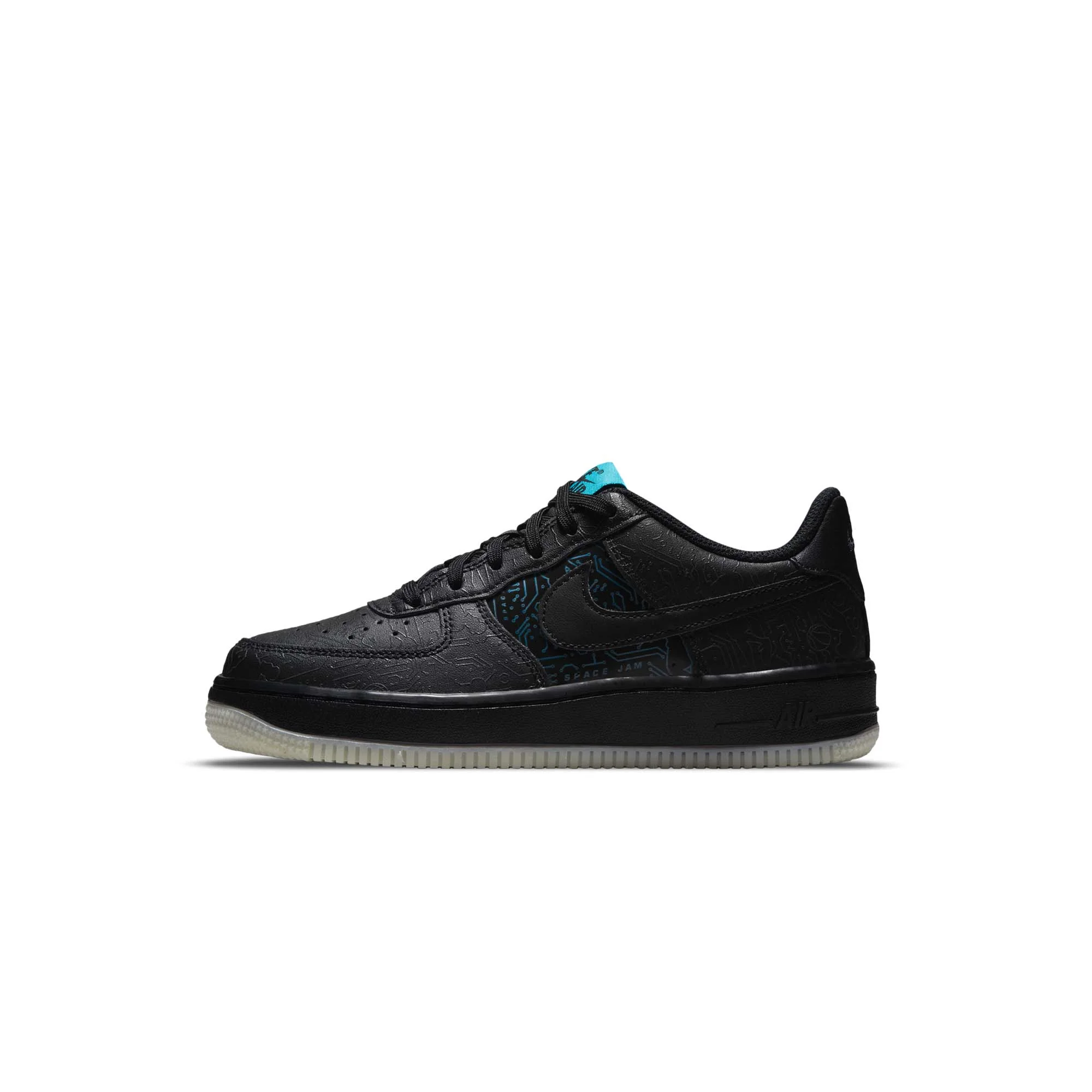 Nike Youth Air Force 1 '06 x Space Jam: A New Legacy Shoes 'Black'