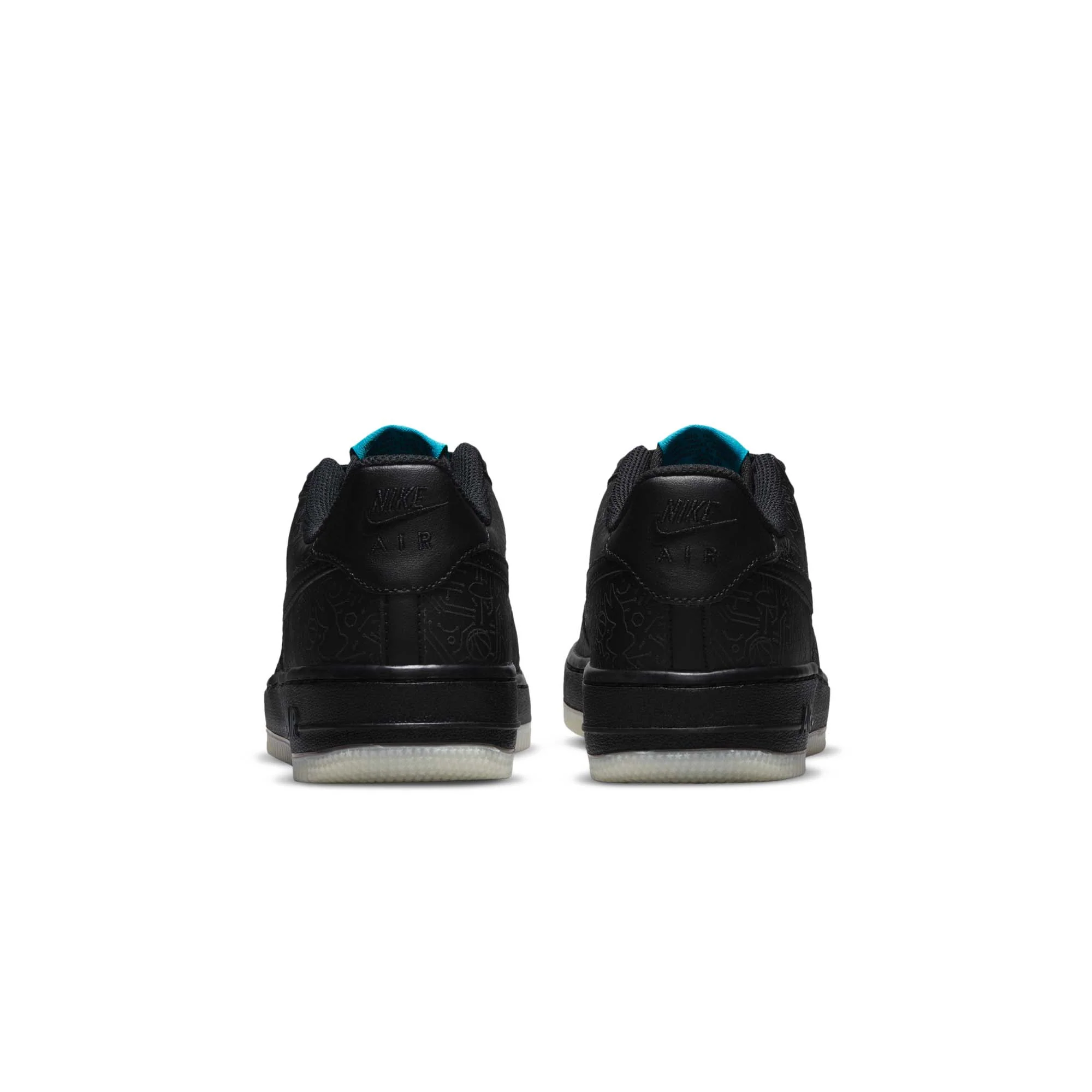 Nike Youth Air Force 1 '06 x Space Jam: A New Legacy Shoes 'Black' - Image 3