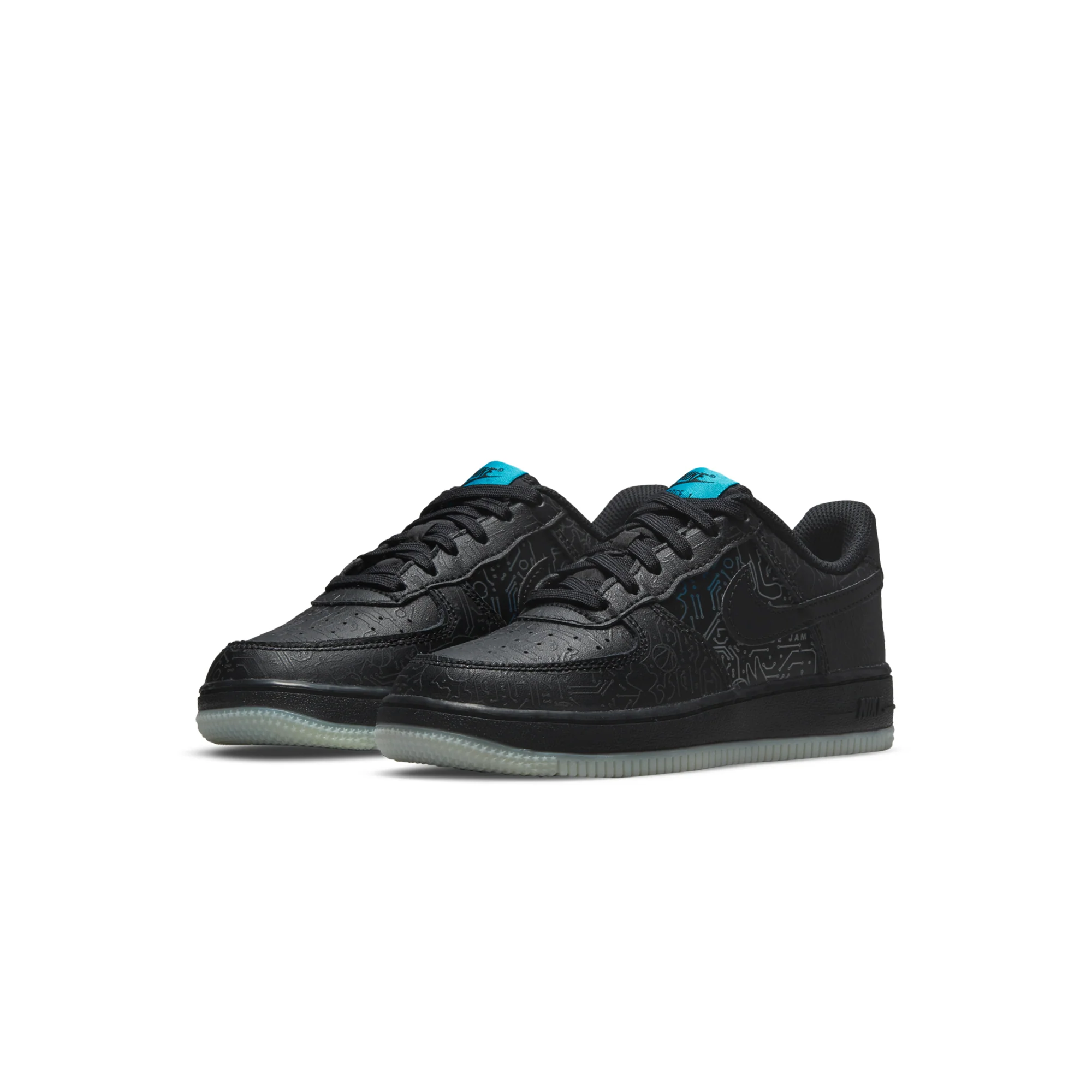 Nike Pre-School Force 1 X Space Jam: A New Legacy Shoes 'Black' - Image 2