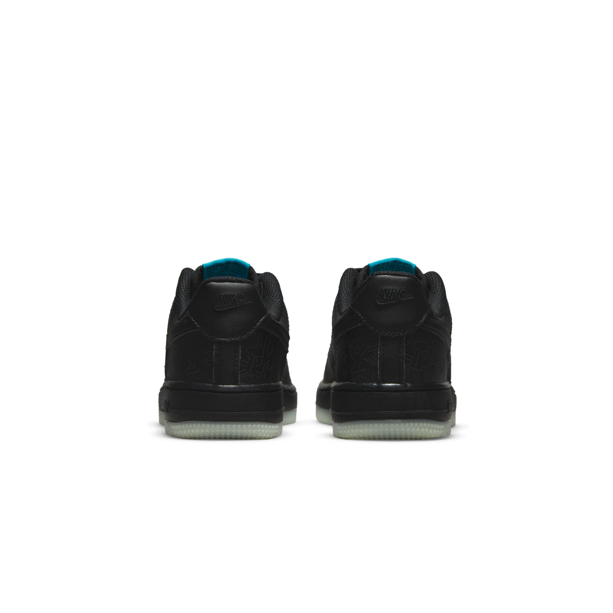 Nike Pre-School Force 1 X Space Jam: A New Legacy Shoes 'Black' - Image 3
