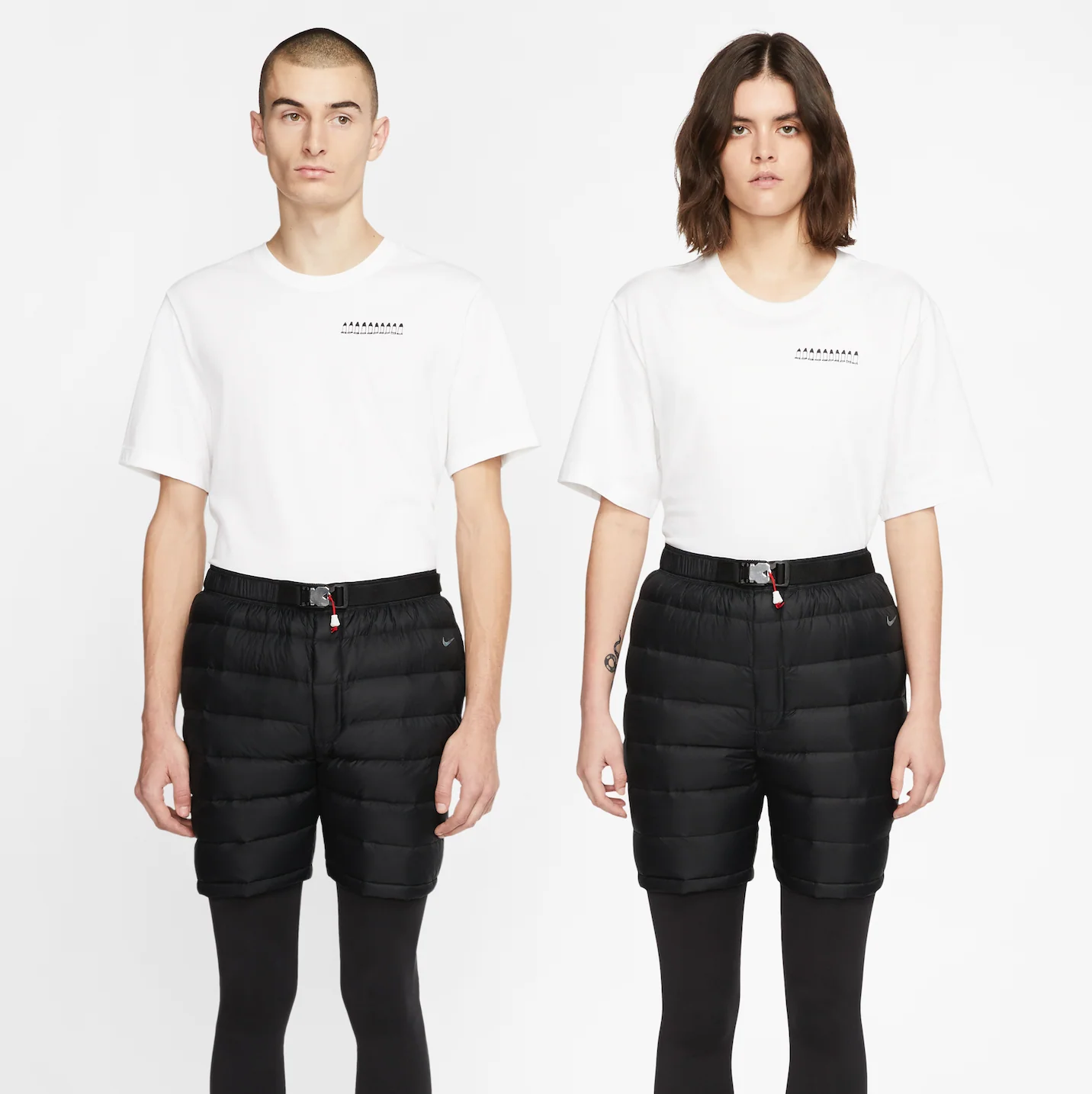 Nike x Tom Sachs Mens Down Fill Shorts - Image 2