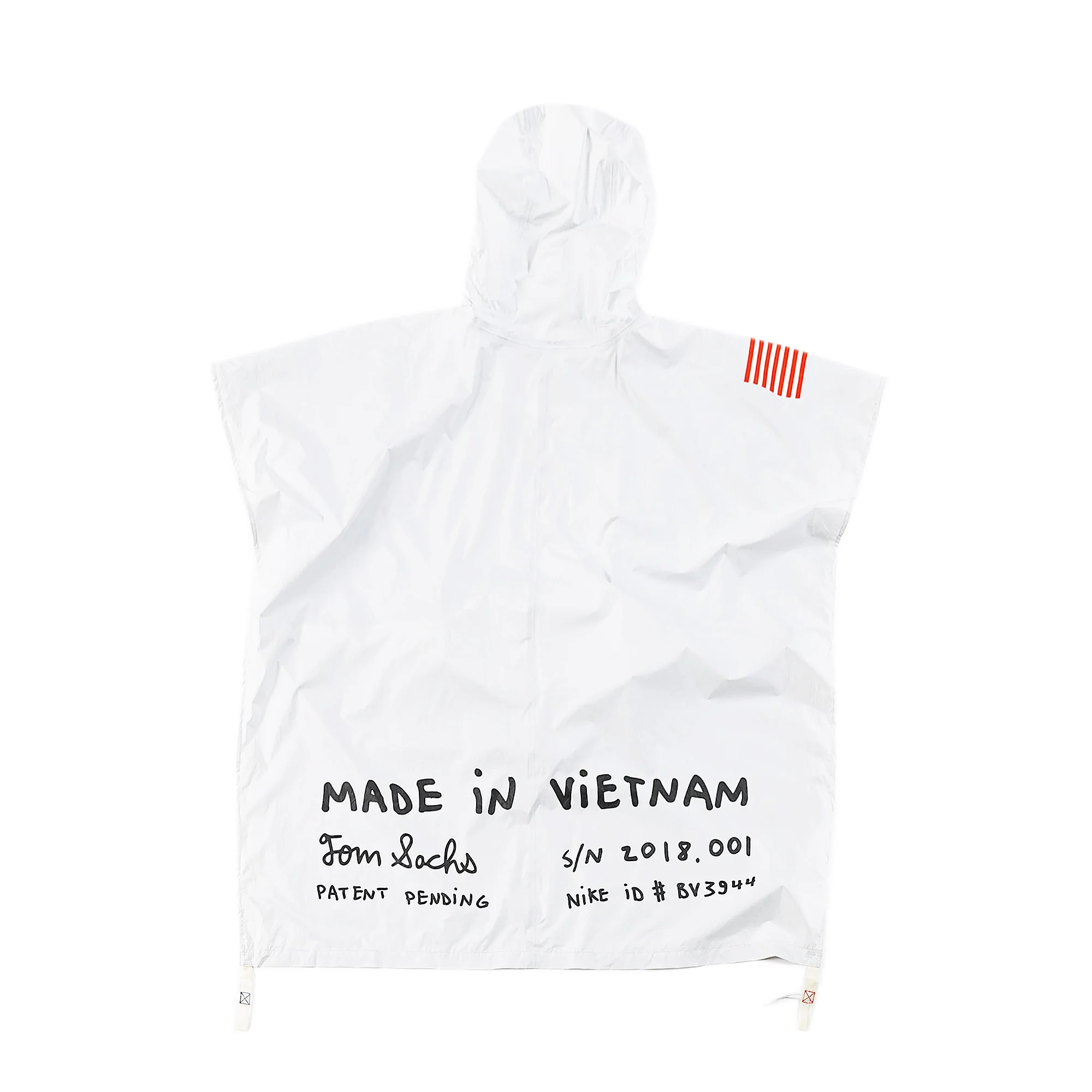 U NRG x T SACHS PONCHO - Image 2