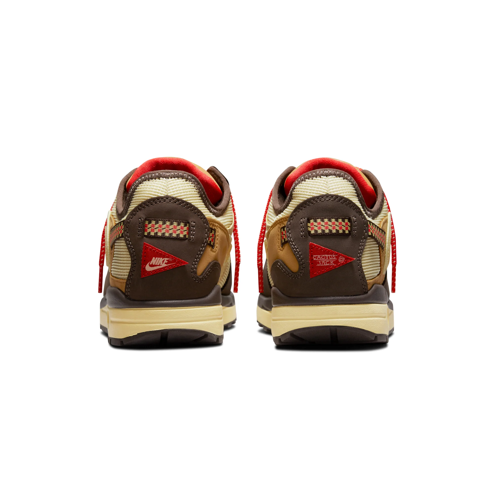 Nike x CACT.US CORP Air Max 1 Cactus Jack Shoes - Image 3