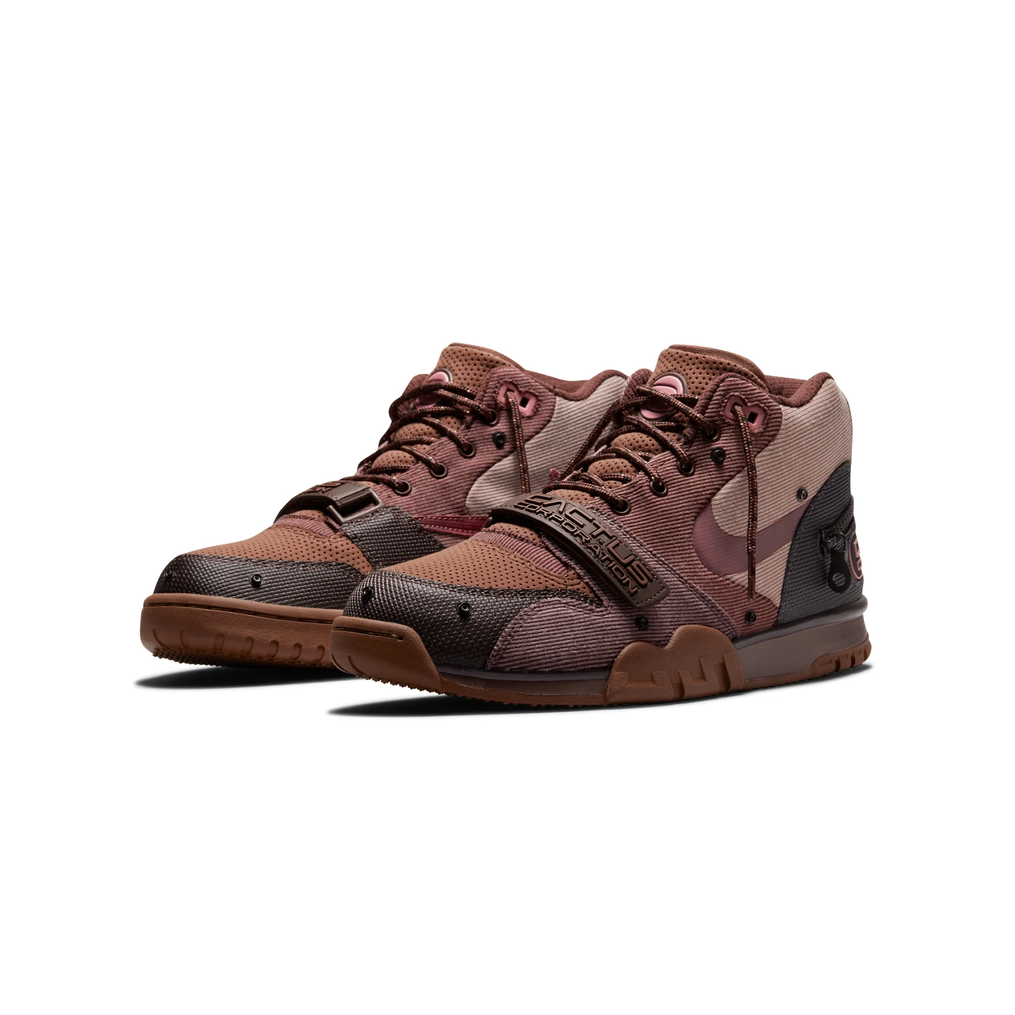 Nike x CACT.US CORP Air Trainer 1 Cactus Jack Shoes - Image 2