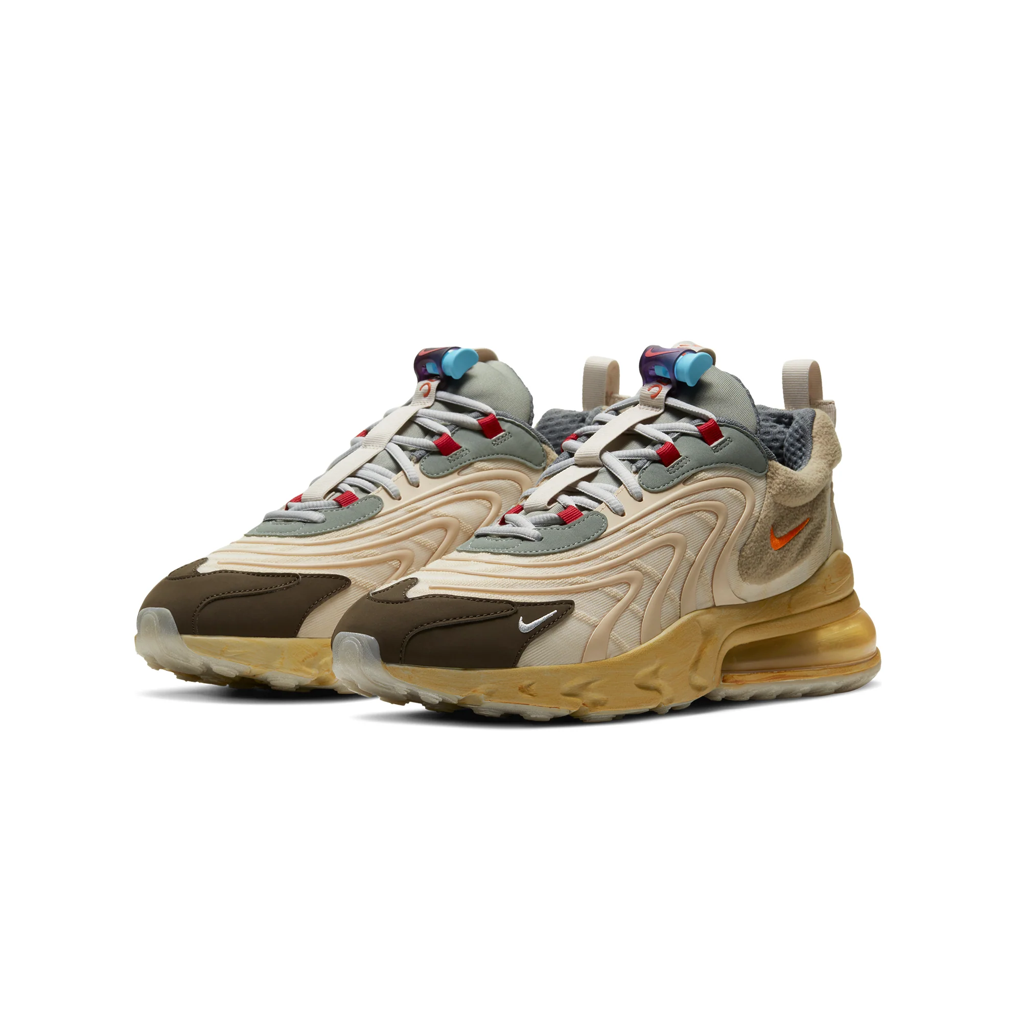 Nike x Travis Scott Mens Air Max 270 Cactus Trails Shoes - Image 2