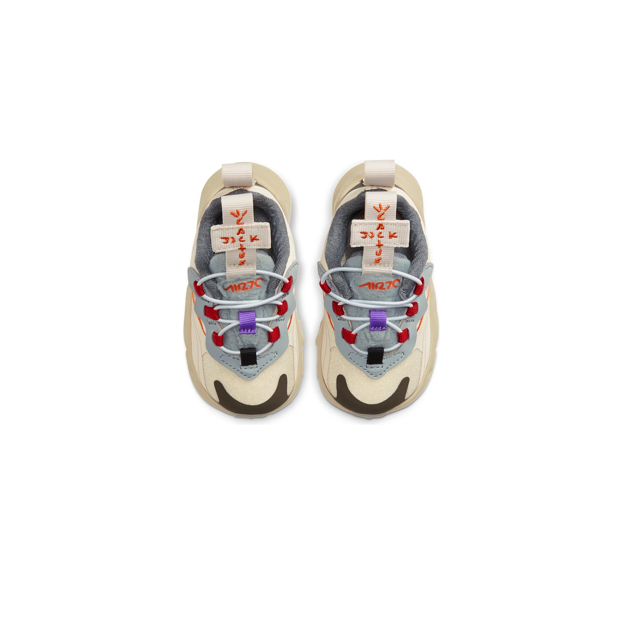 Nike x Travis Scott Toddler Air Max 270 Cactus Trails Shoes - Image 4