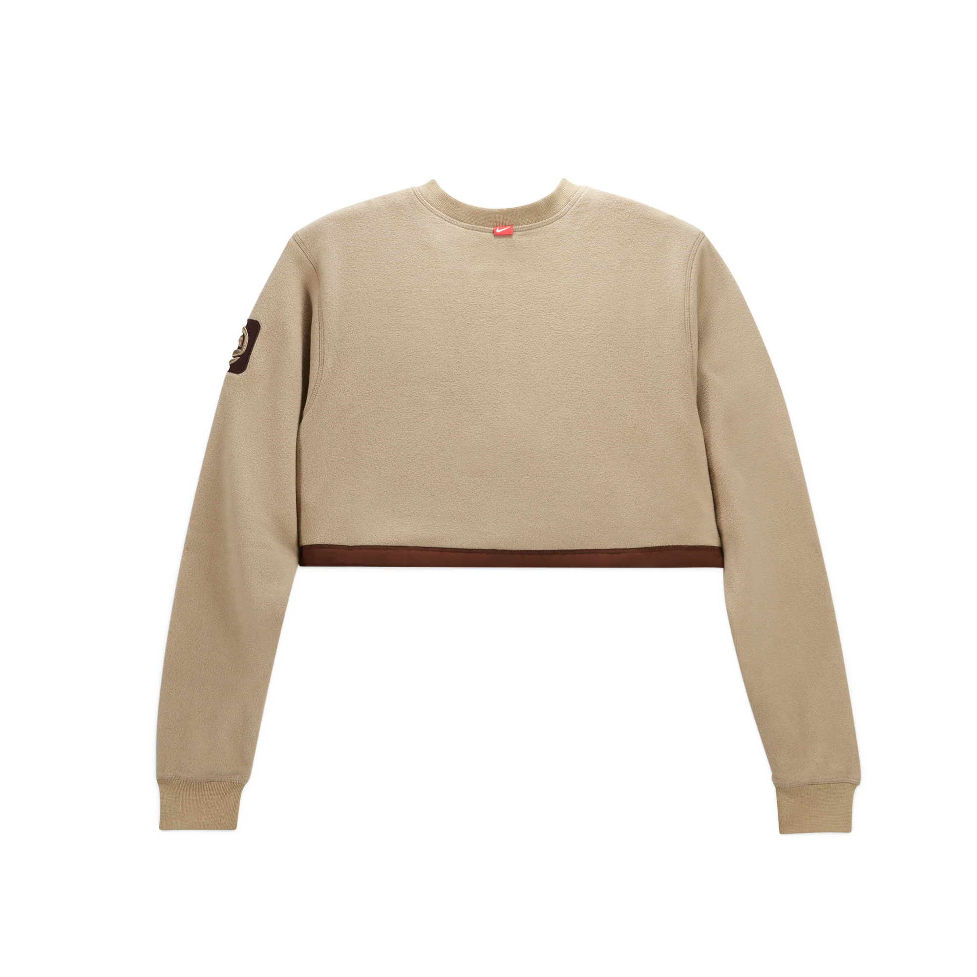 Nike x Travis Scott Womens BH Pullover Crew - Image 2
