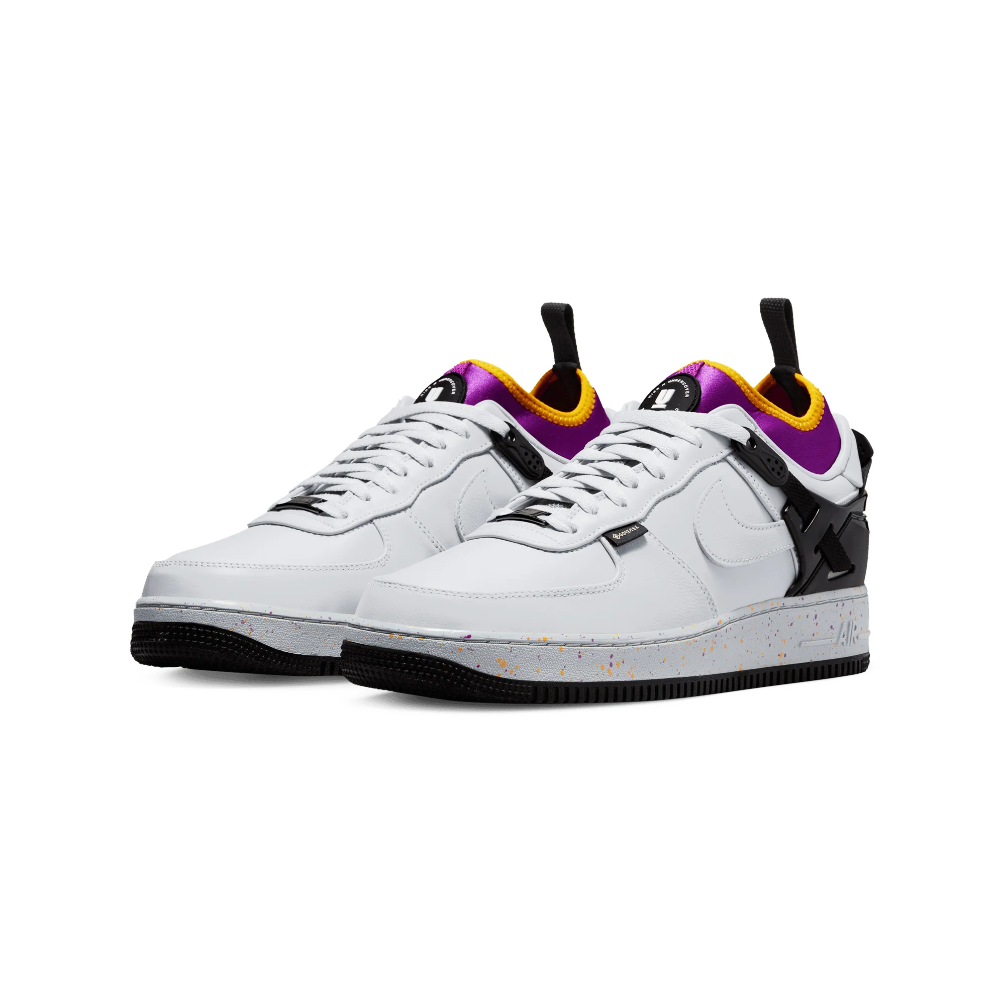 Nike x Undercover Mens Air Force 1 Low SP Shoes - Image 2