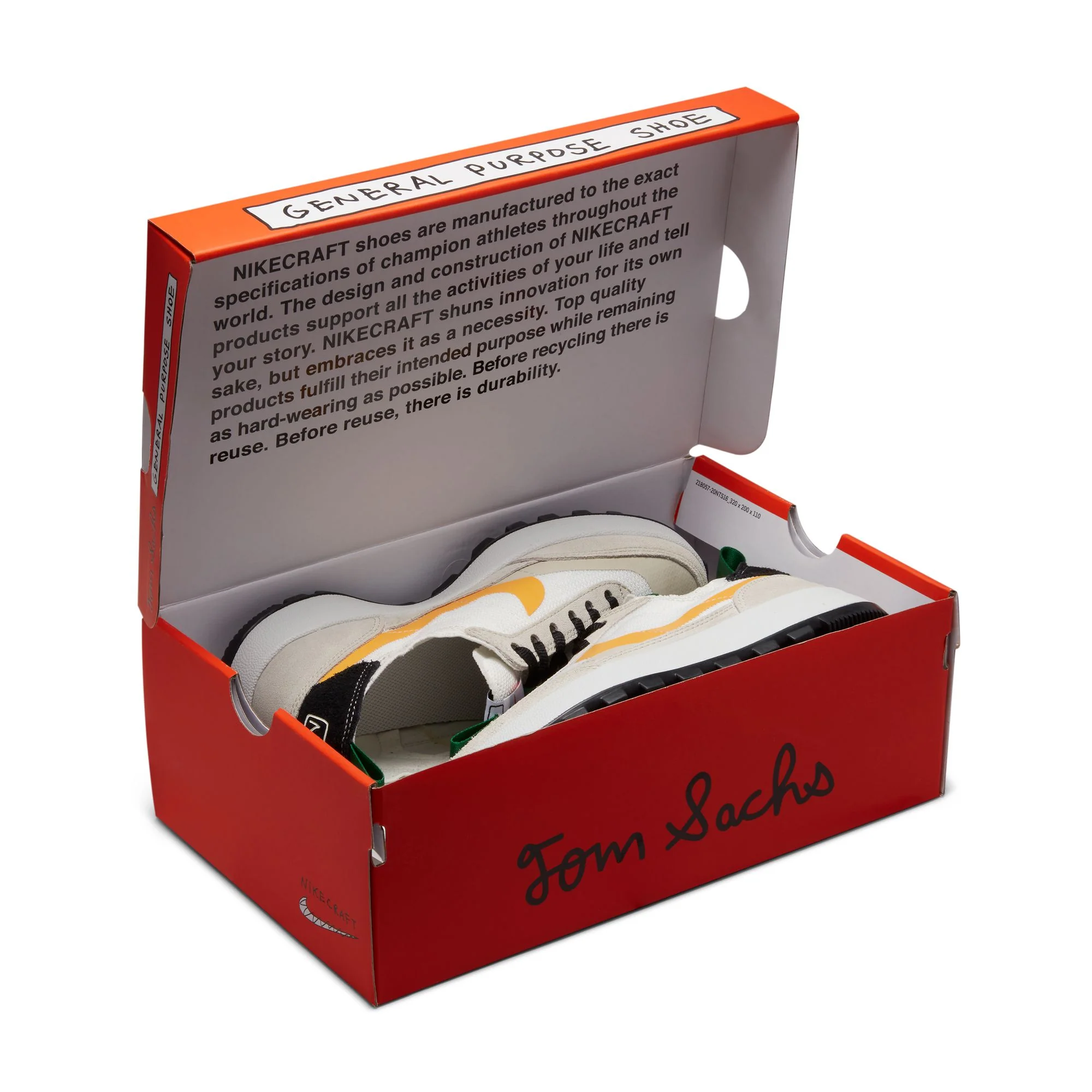 NikeCraft Womens General Purpose Shoe ‘Bricolage’ Shoes - Image 4
