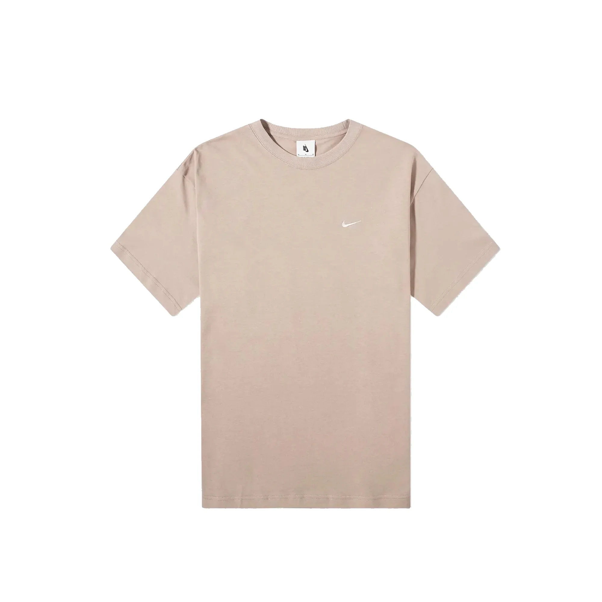 NikeLab Mens T-shirt Malt/White