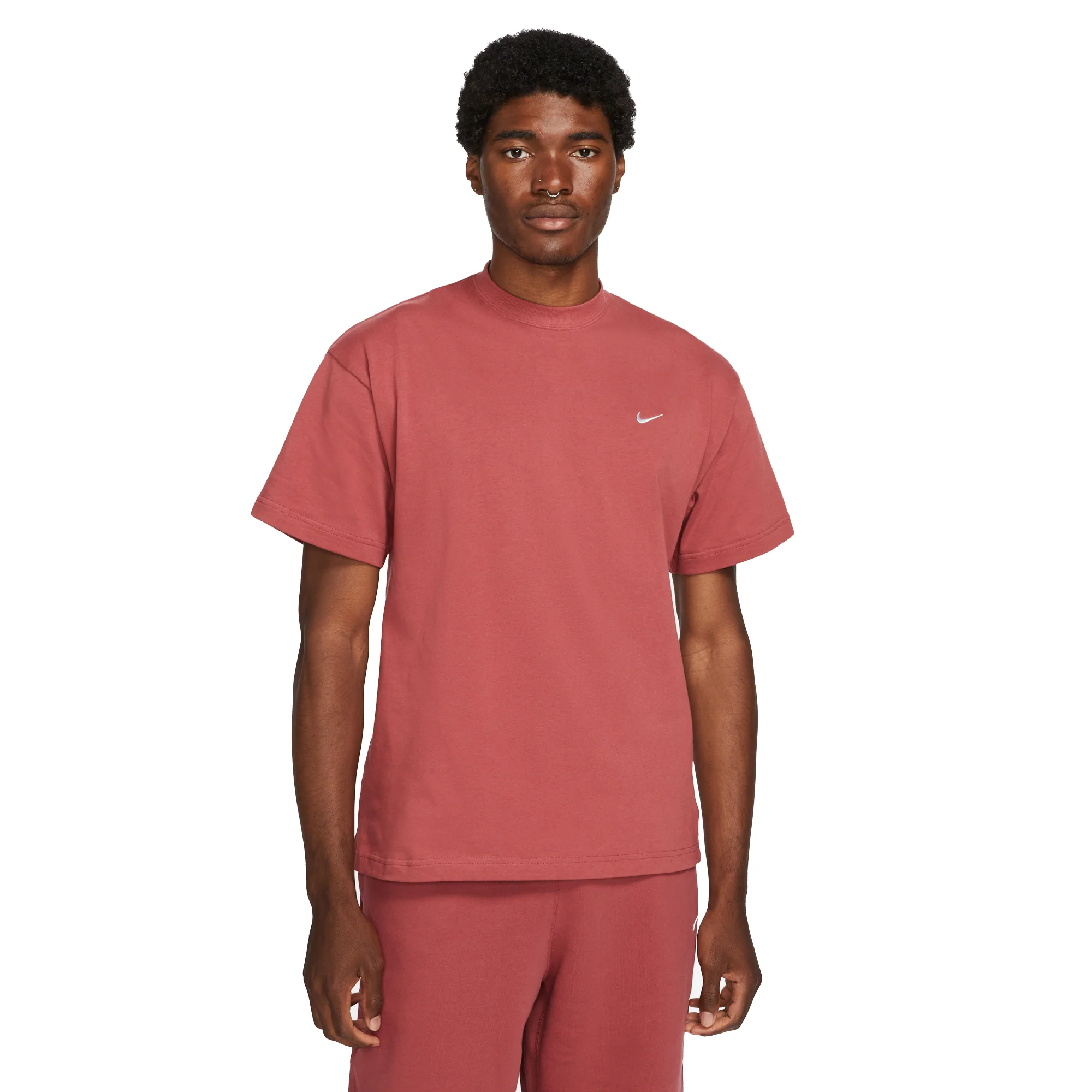 NikeLab Mens T-Shirt Cedar/White - Image 2